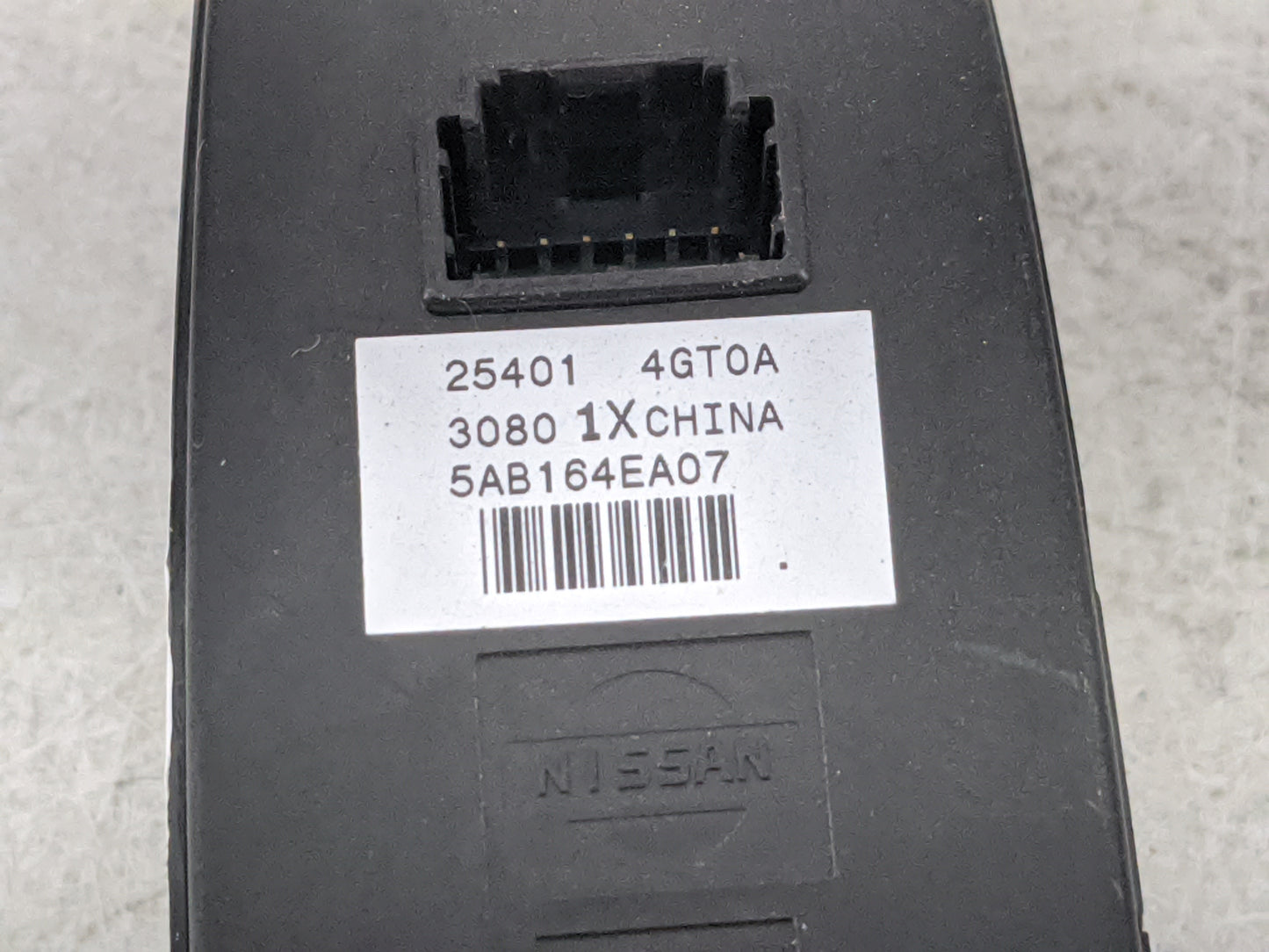 2021 Infiniti Q50 Master Power Window Switch Replacement Driver Side Left P/N:254014GT0A Fits OEM Used Auto Parts - Oemuseda