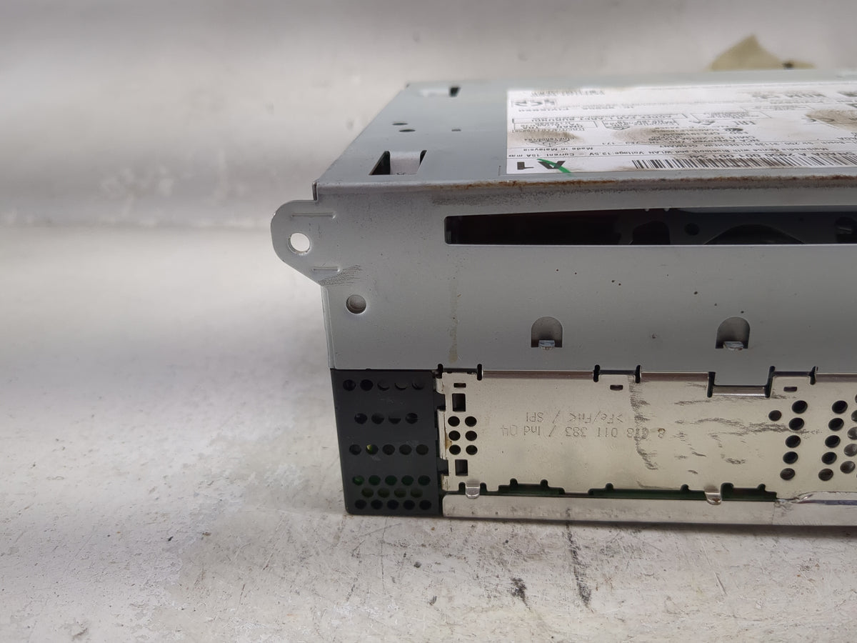 2020 Infiniti Q50 Radio AM FM Cd Player Receiver Replacement P/N:25915 5NA0A 7 515 751 852, PIVISBX0 Fits Fits 2019 OEM Used