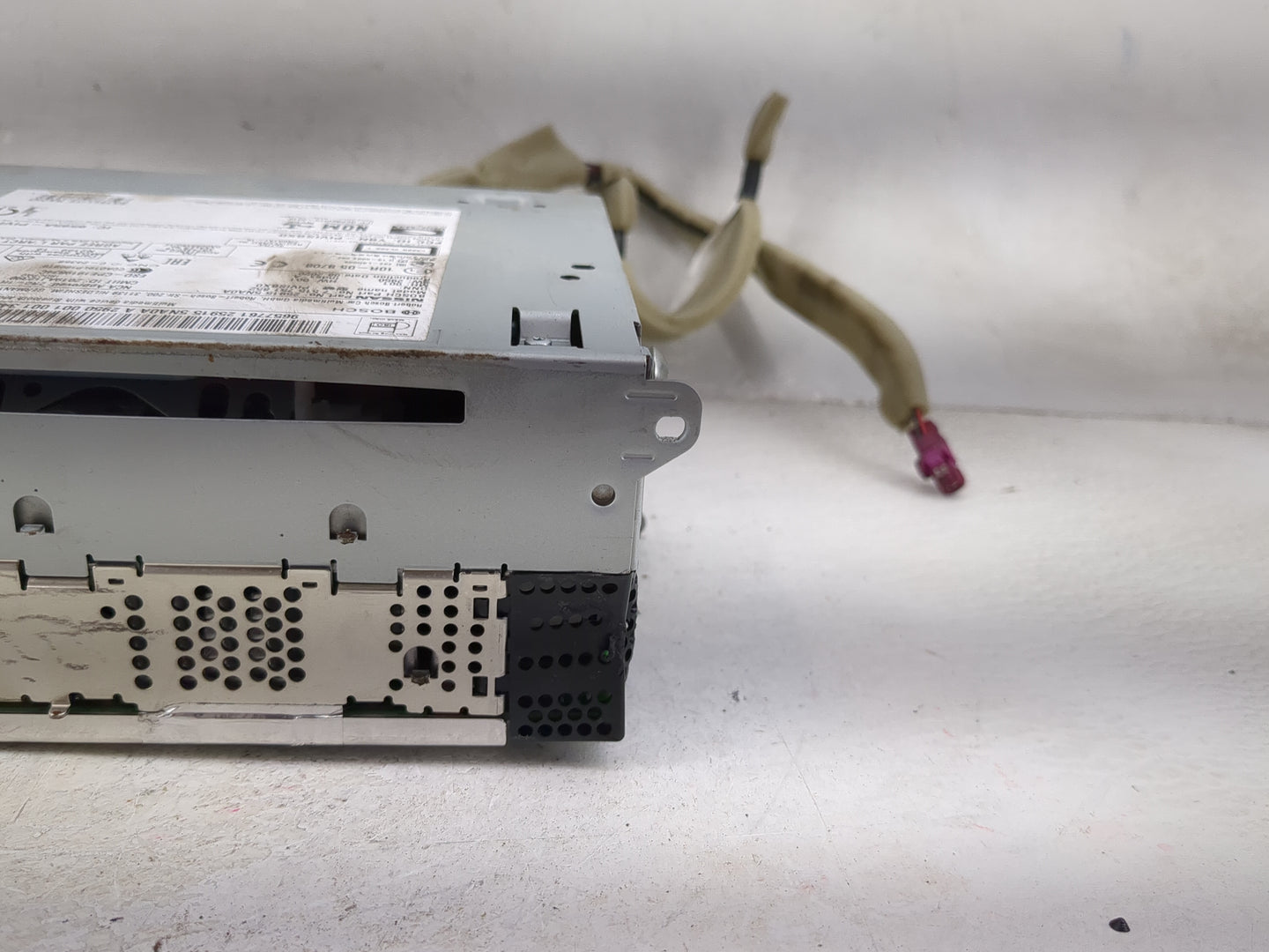 2020 Infiniti Q50 Radio AM FM Cd Player Receiver Replacement P/N:25915 5NA0A 7 515 751 852, PIVISBX0 Fits Fits 2019 OEM Used
