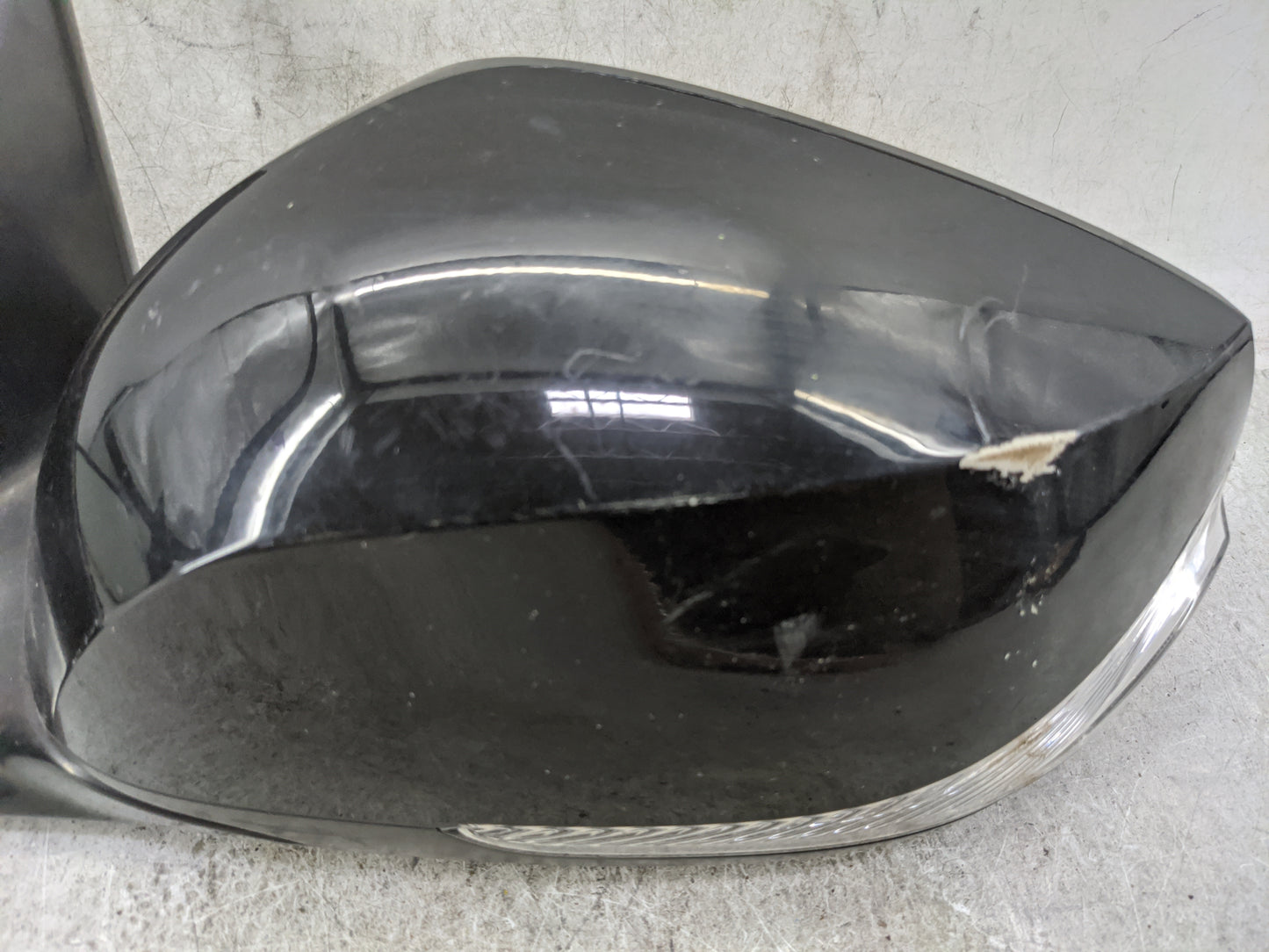 2014-2020 Infiniti Q50 Driver Side View Mirror - Left Door Mirror OEM Used - Oemusedautoparts1.com
