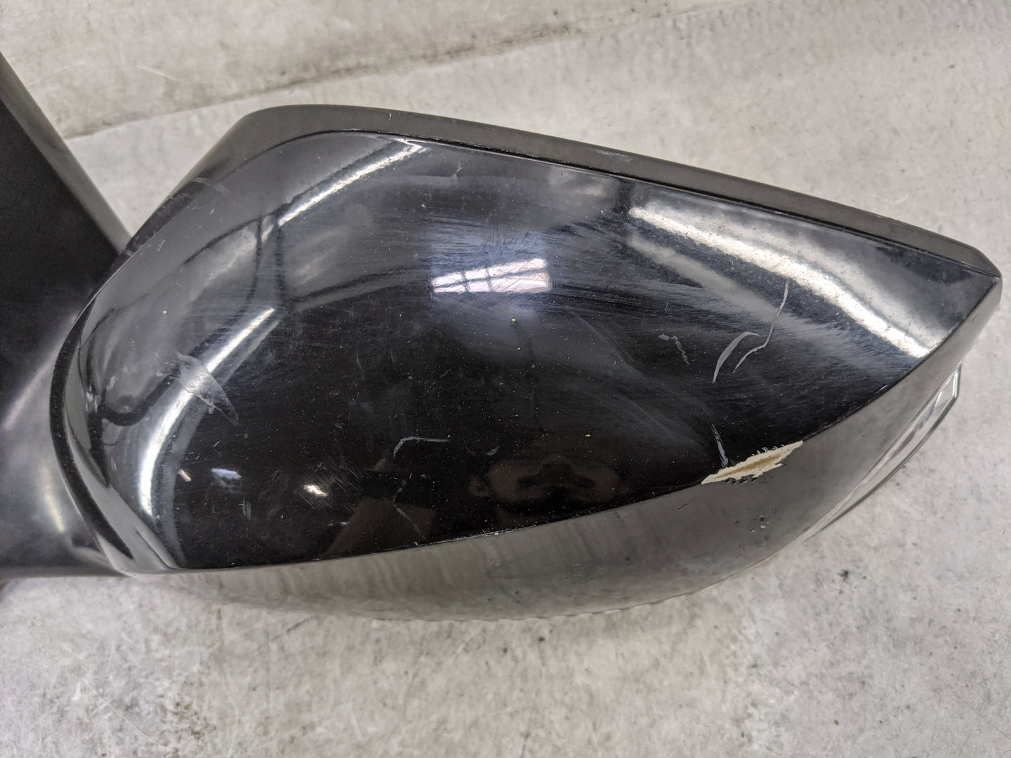 2014-2020 Infiniti Q50 Driver Side View Mirror - Left Door Mirror OEM Used - Oemusedautoparts1.com