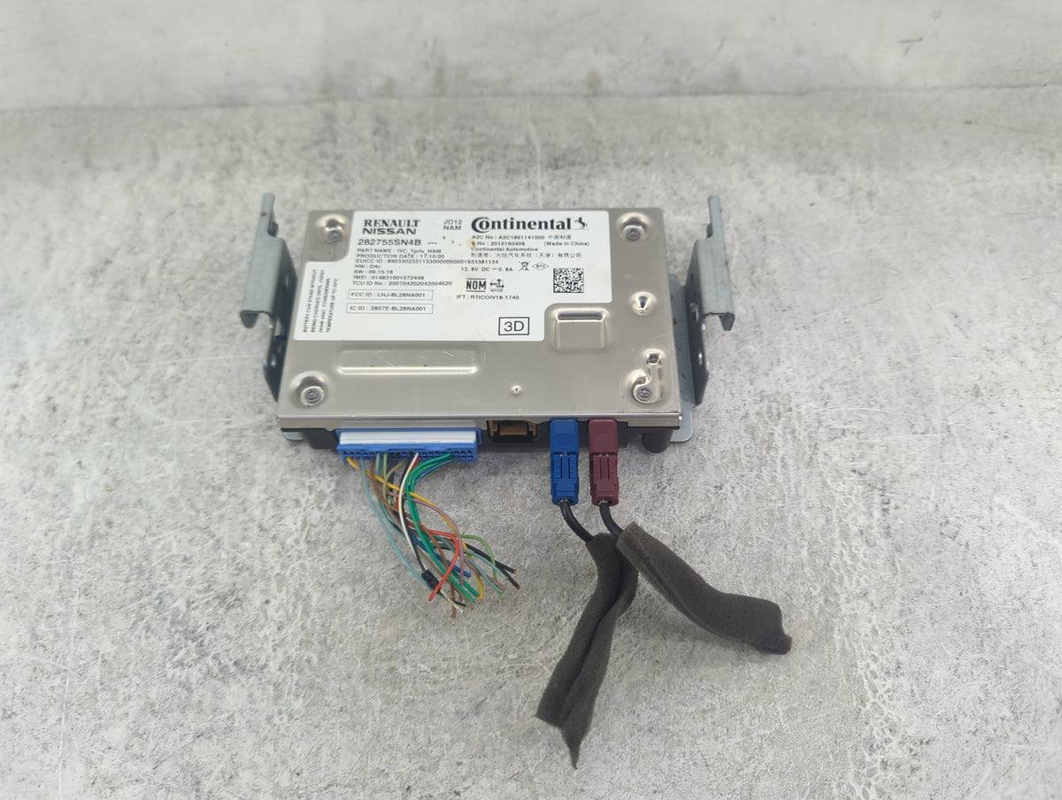 2021 Infiniti Q50 Telematics Control Module 1495010 - Oemusedautoparts1.com