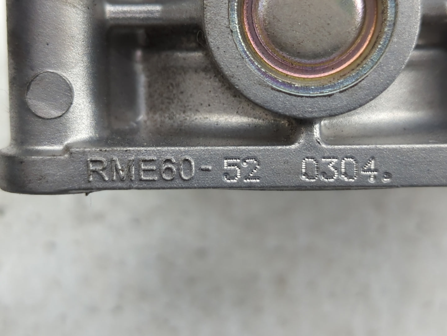 2016-2020 Infiniti Q50 Throttle Body P/N:RME60-52 0304 RME60-52 Fits Fits 2016 2017 2018 2019 2020 OEM Used Auto Parts - Oem