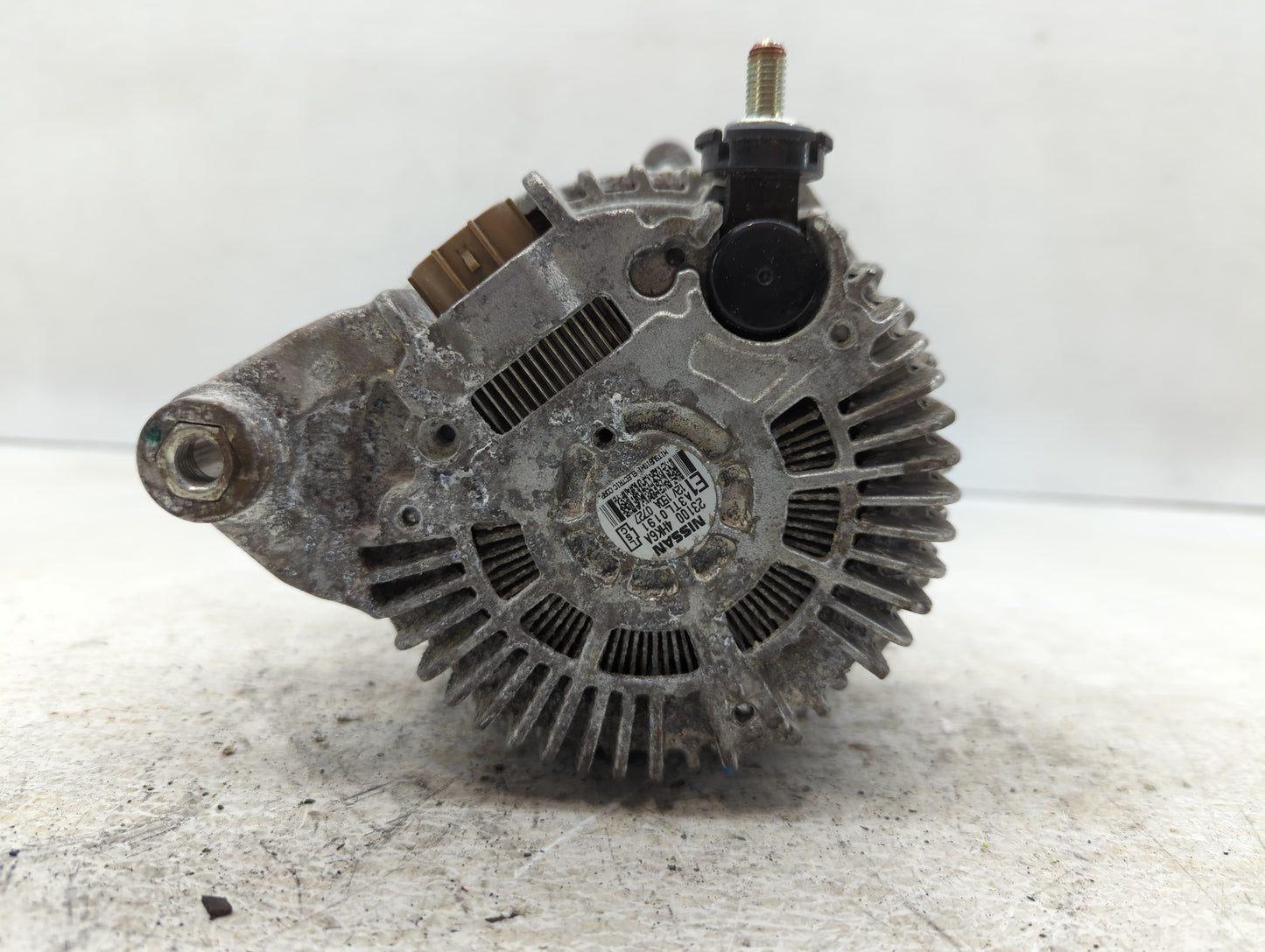 2016-2020 Infiniti Q50 Alternator Replacement Generator Charging Assembly Engine OEM P/N:23100 4HK6A Fits OEM Used Auto Part