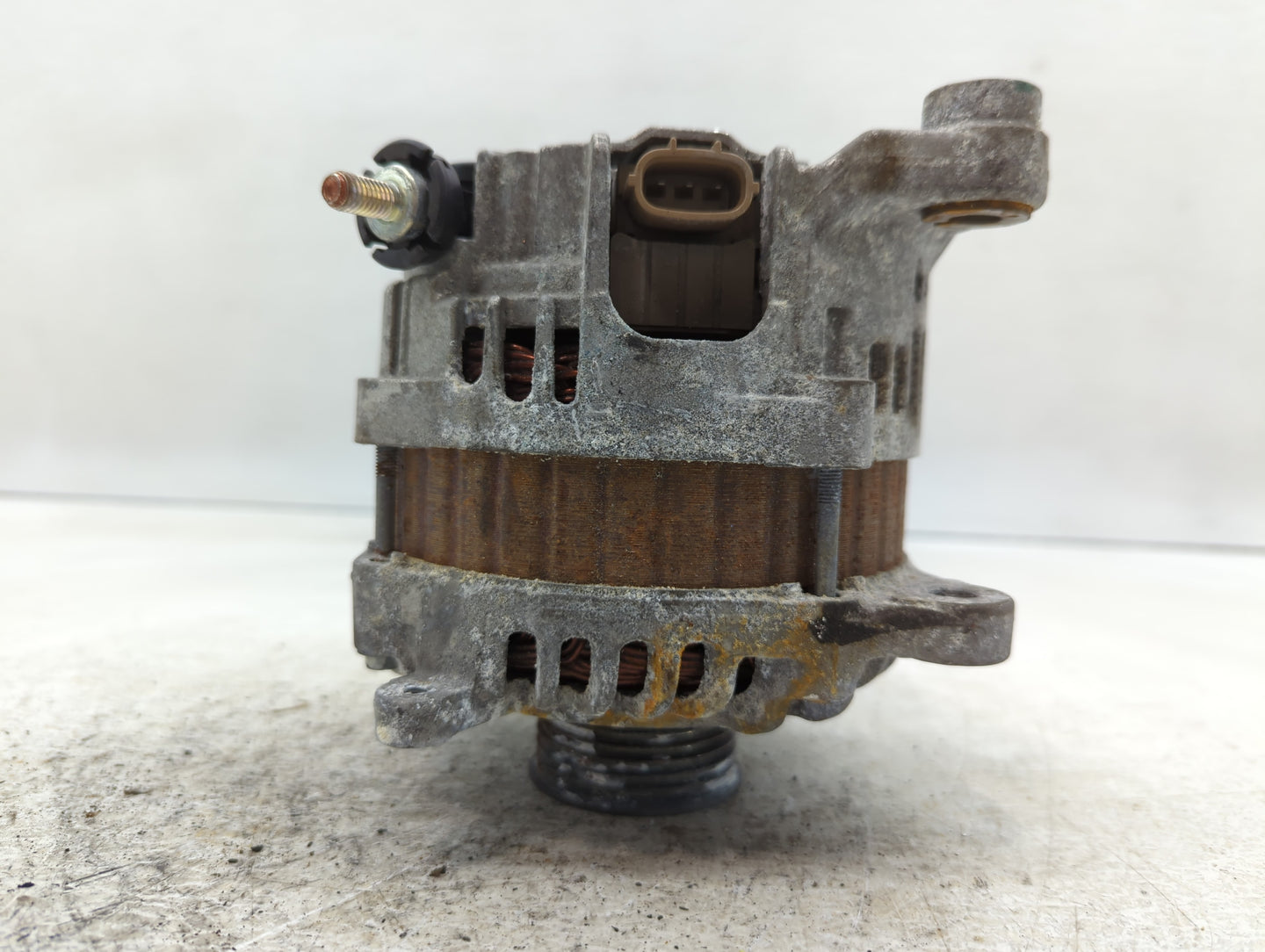 2016-2020 Infiniti Q50 Alternator Replacement Generator Charging Assembly Engine OEM P/N:23100 4HK6A Fits OEM Used Auto Part