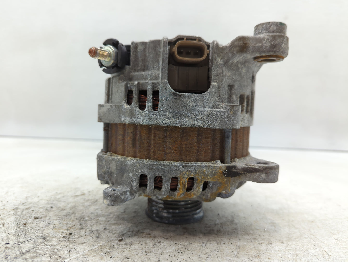 2016-2020 Infiniti Q50 Alternator Replacement Generator Charging Assembly Engine OEM P/N:23100 4HK6A Fits OEM Used Auto Part