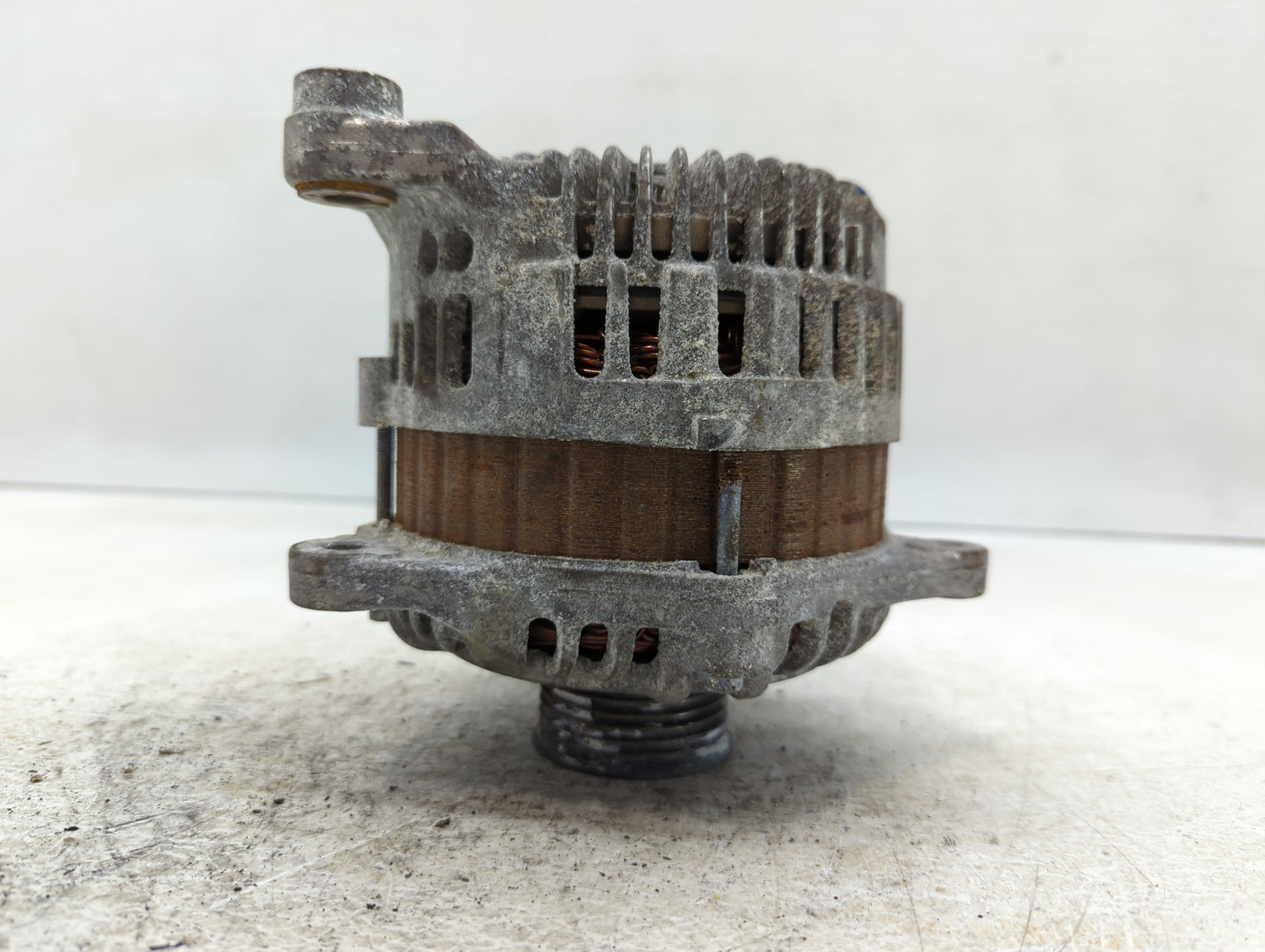 2016-2020 Infiniti Q50 Alternator Replacement Generator Charging Assembly Engine OEM P/N:23100 4HK6A Fits OEM Used Auto Part