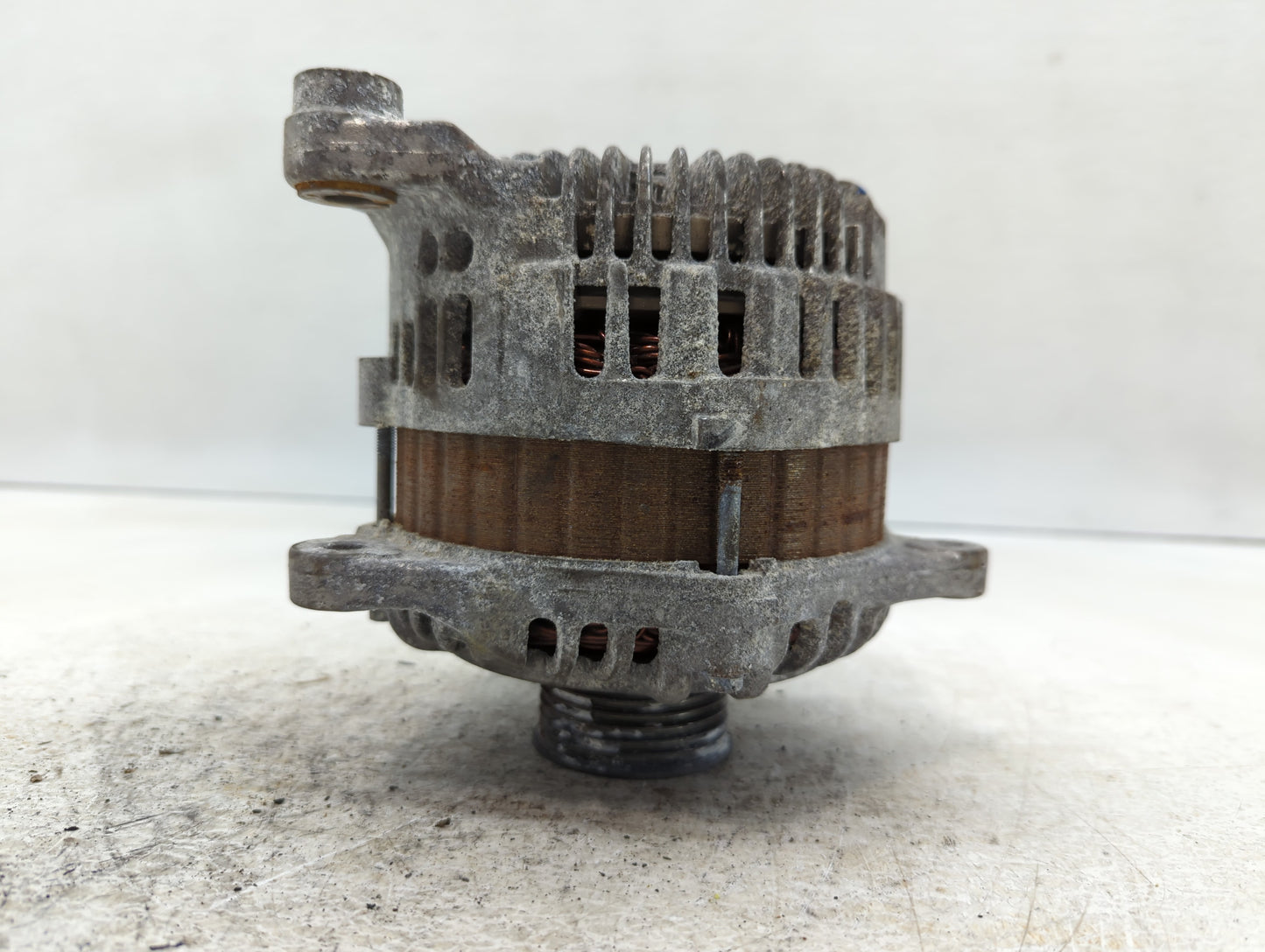 2016-2020 Infiniti Q50 Alternator Replacement Generator Charging Assembly Engine OEM P/N:23100 4HK6A Fits OEM Used Auto Part