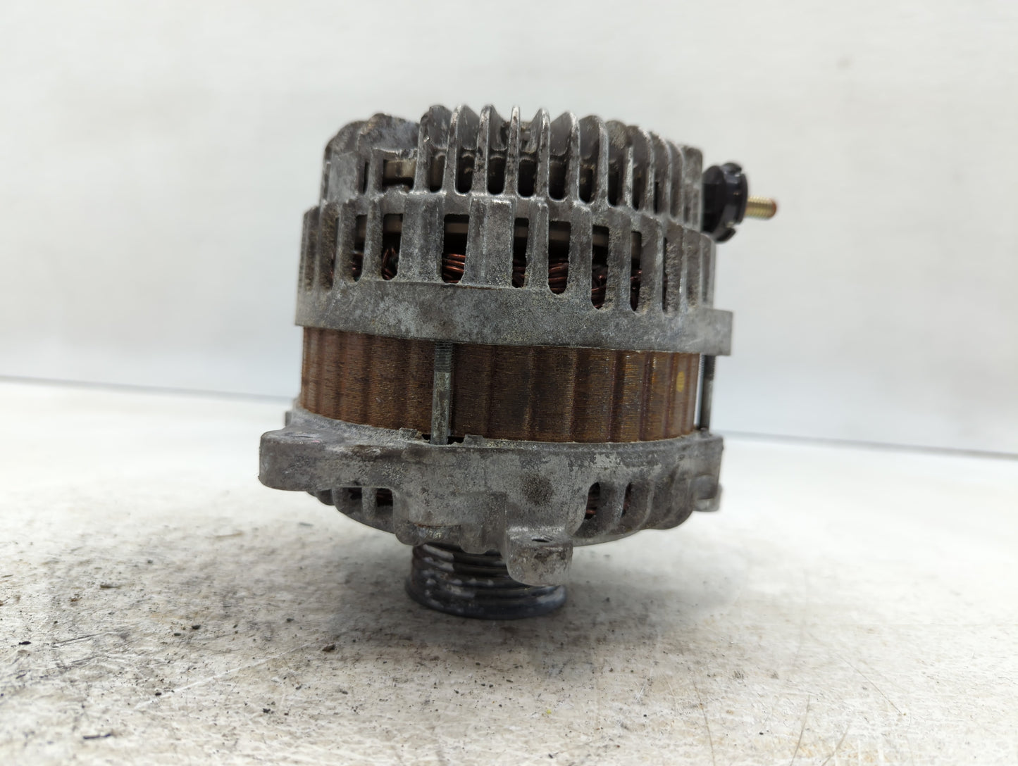 2016-2020 Infiniti Q50 Alternator Replacement Generator Charging Assembly Engine OEM P/N:23100 4HK6A Fits OEM Used Auto Part