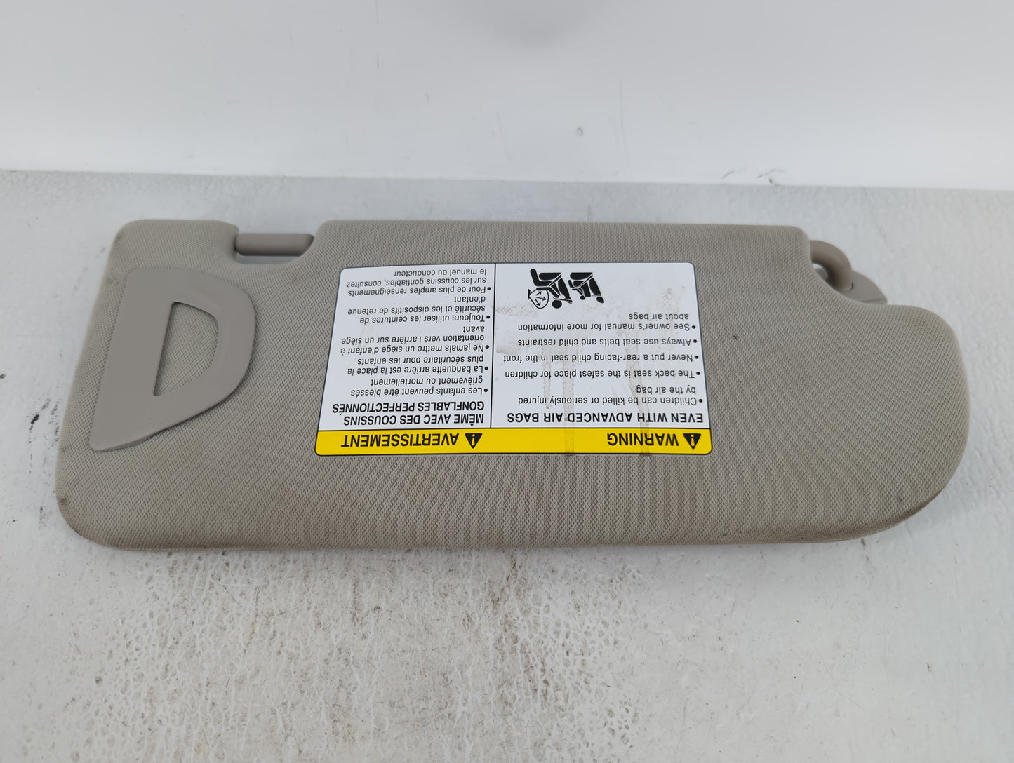 2014-2020 Infiniti Q50 Sun Visor Shade Replacement Driver Left Mirror Fits Fits 2014 2015 2016 2017 2018 2019 2020 OEM Used 