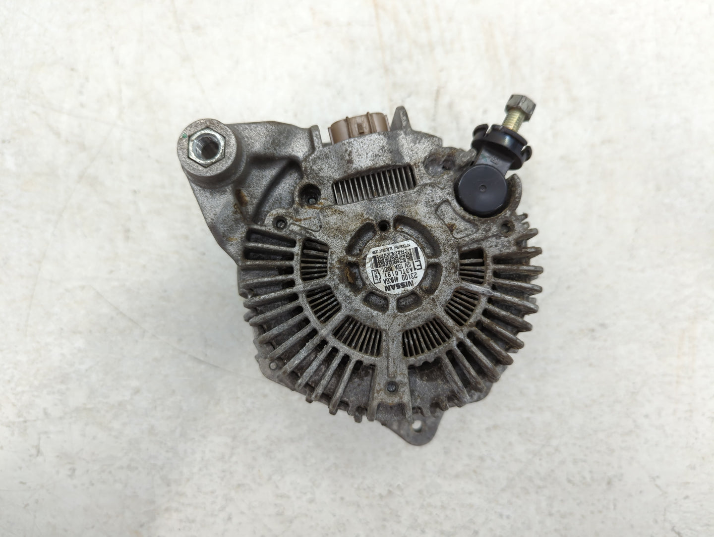 2016-2020 Infiniti Q50 Alternator Replacement Generator Charging Assembly Engine OEM P/N:23100 4HK6A Fits OEM Used Auto Part