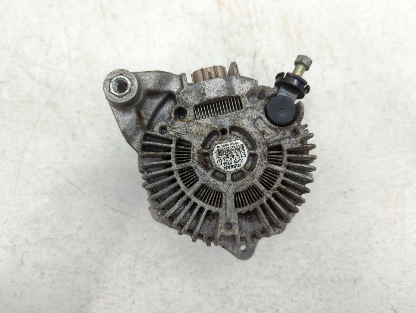 2016-2020 Infiniti Q50 Alternator Replacement Generator Charging Assembly Engine OEM P/N:23100 4HK6A Fits OEM Used Auto Part