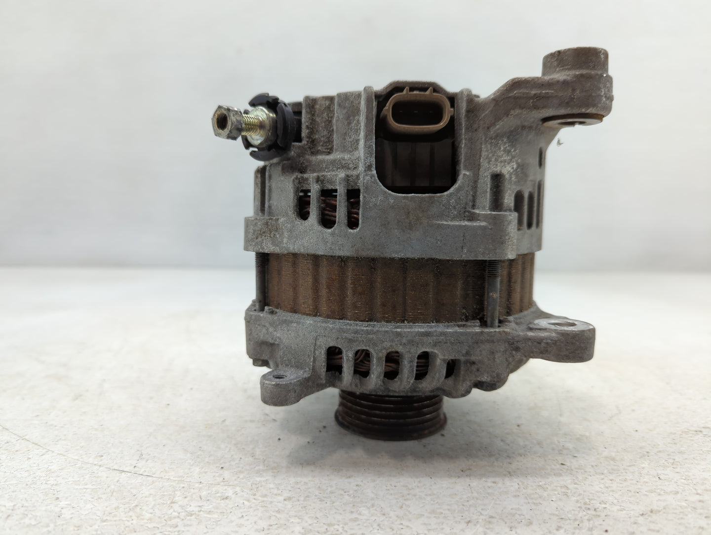 2016-2020 Infiniti Q50 Alternator Replacement Generator Charging Assembly Engine OEM P/N:23100 4HK6A Fits OEM Used Auto Part