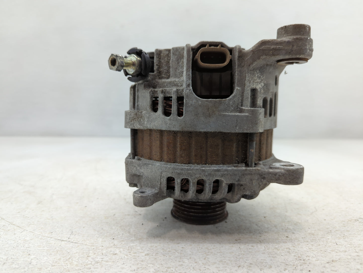 2016-2020 Infiniti Q50 Alternator Replacement Generator Charging Assembly Engine OEM P/N:23100 4HK6A Fits OEM Used Auto Part