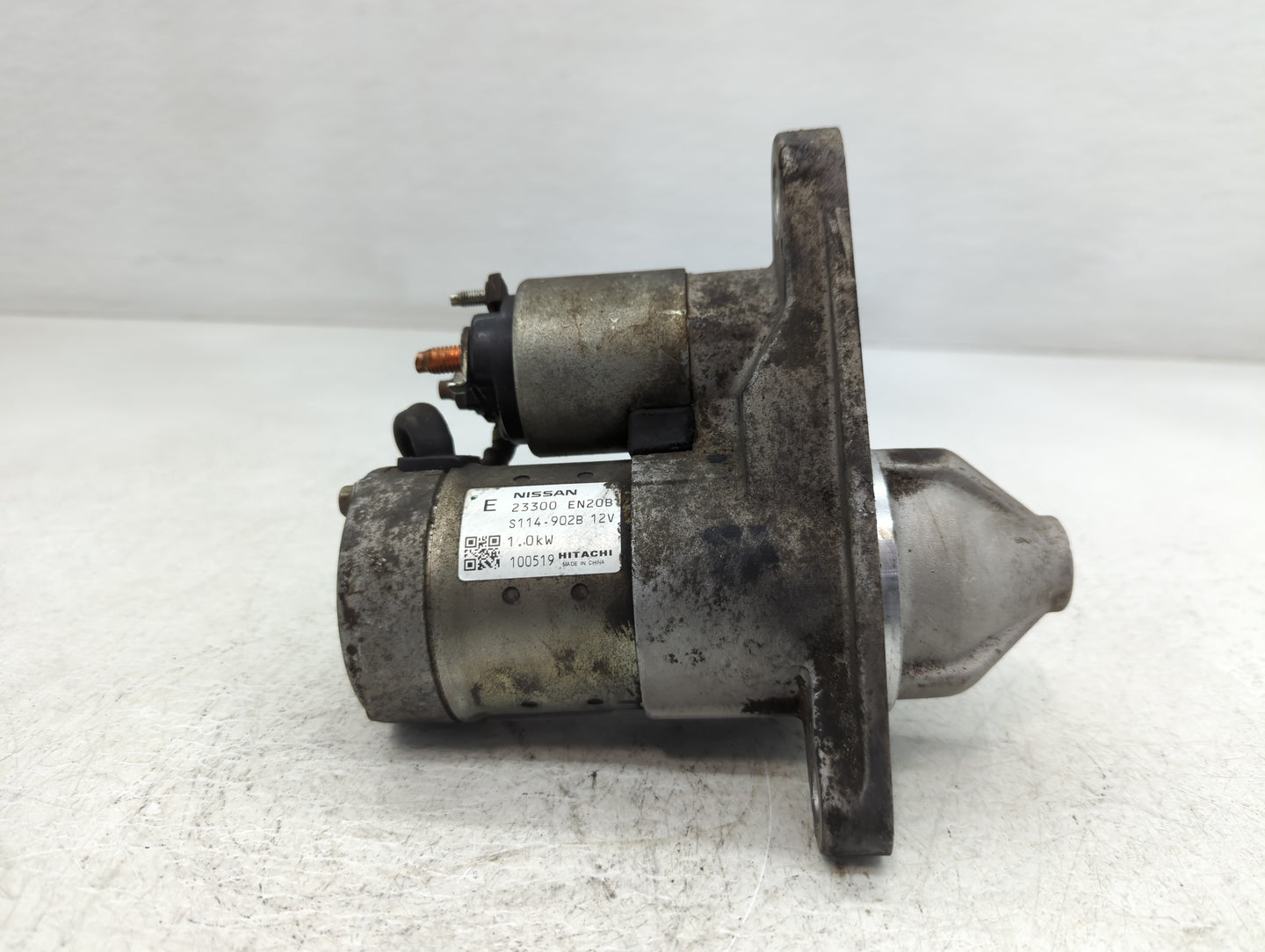 2014-2020 Infiniti Q50 Car Starter Motor Solenoid OEM P/N:S114-932B 12V 23300 EN20B Fits Fits 2014 2015 2016 2017 2018 2019 