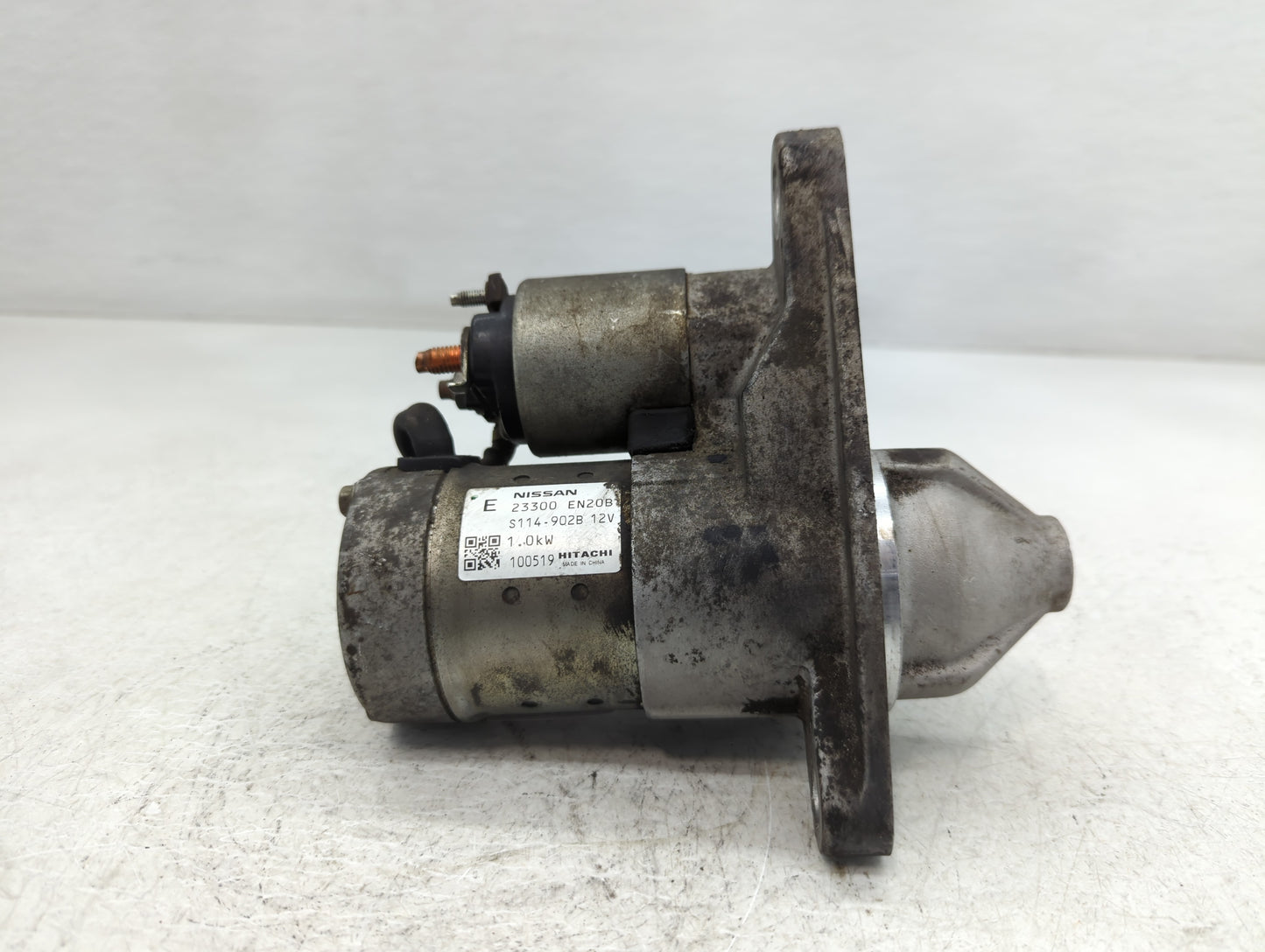 2014-2020 Infiniti Q50 Car Starter Motor Solenoid OEM P/N:S114-932B 12V 23300 EN20B Fits Fits 2014 2015 2016 2017 2018 2019 