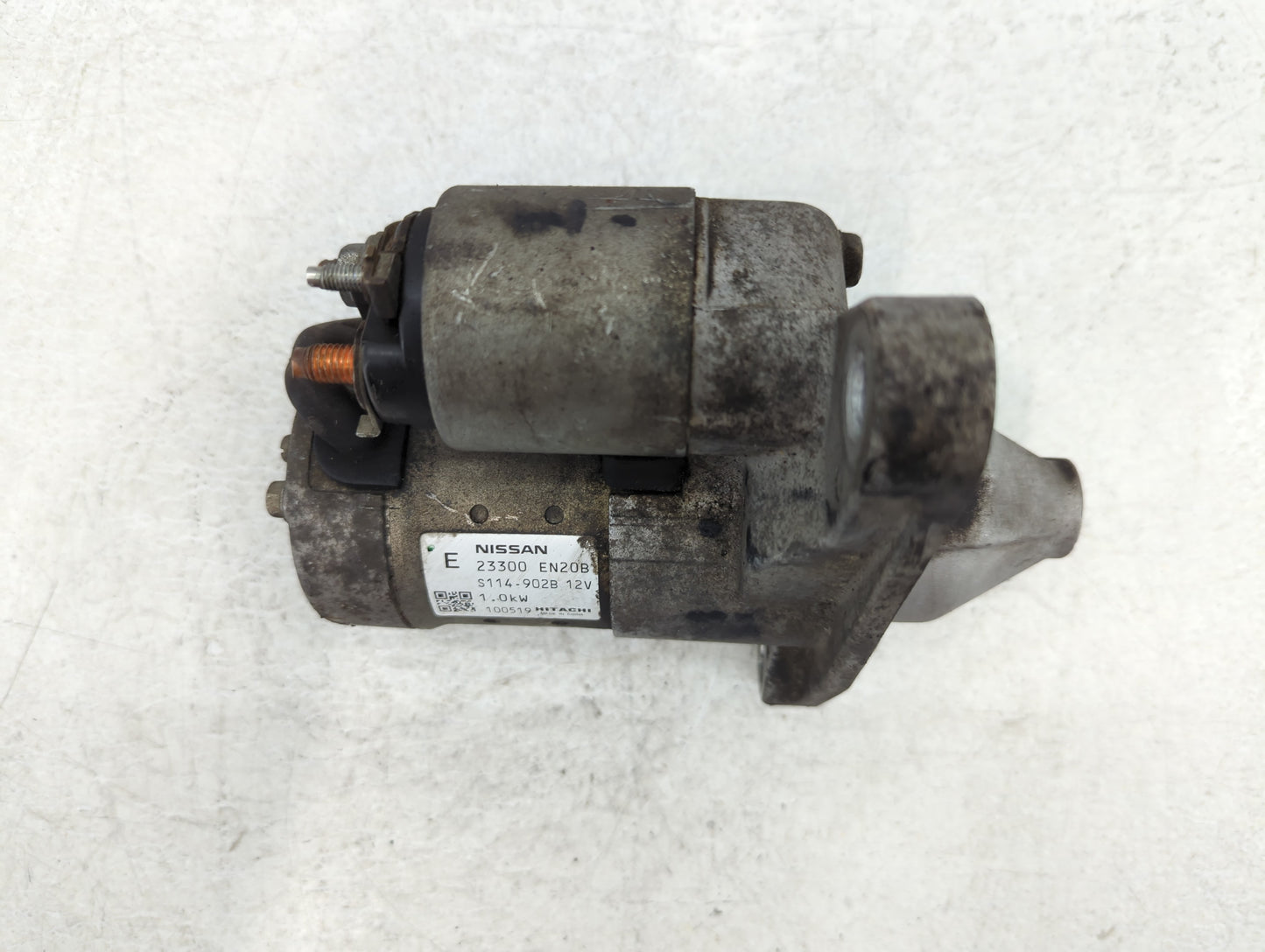 2014-2020 Infiniti Q50 Car Starter Motor Solenoid OEM P/N:S114-932B 12V 23300 EN20B Fits Fits 2014 2015 2016 2017 2018 2019 