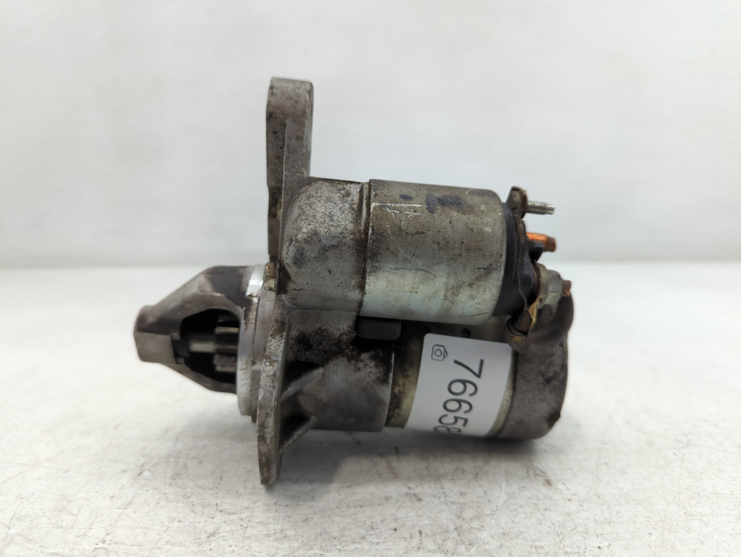 2014-2020 Infiniti Q50 Car Starter Motor Solenoid OEM P/N:S114-932B 12V 23300 EN20B Fits Fits 2014 2015 2016 2017 2018 2019 