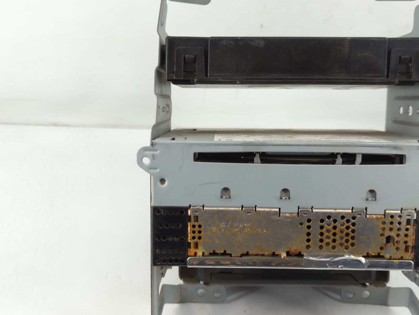 2020 Infiniti Q50 Radio AM FM Cd Player Receiver Replacement P/N:27760 6HL0A Fits Fits 2019 OEM Used Auto Parts - Oemusedaut