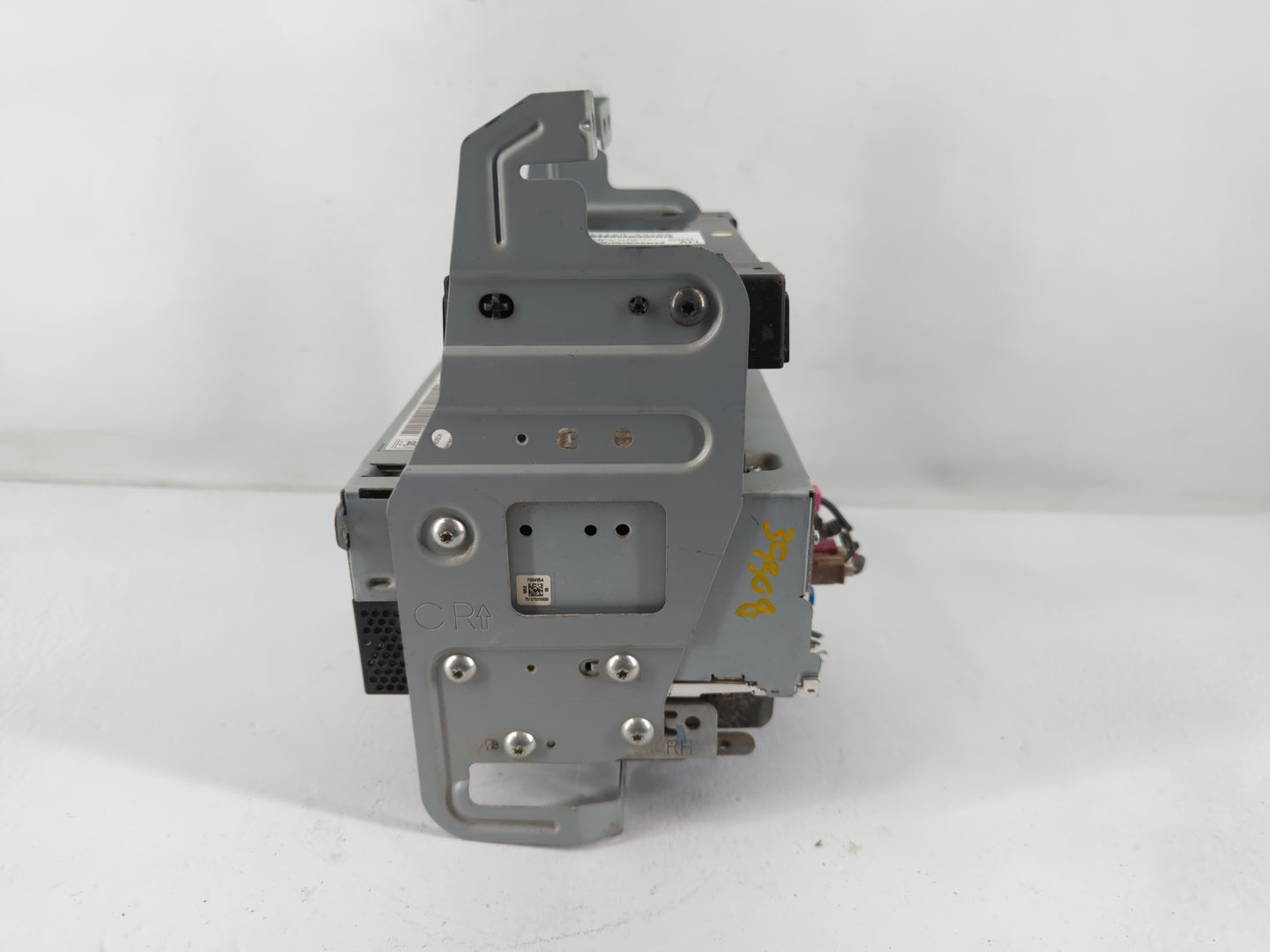 2020 Infiniti Q50 Radio AM FM Cd Player Receiver Replacement P/N:27760 6HL0A Fits Fits 2019 OEM Used Auto Parts - Oemusedaut