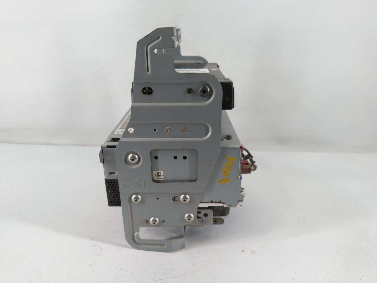 2020 Infiniti Q50 Radio AM FM Cd Player Receiver Replacement P/N:27760 6HL0A Fits Fits 2019 OEM Used Auto Parts - Oemusedaut