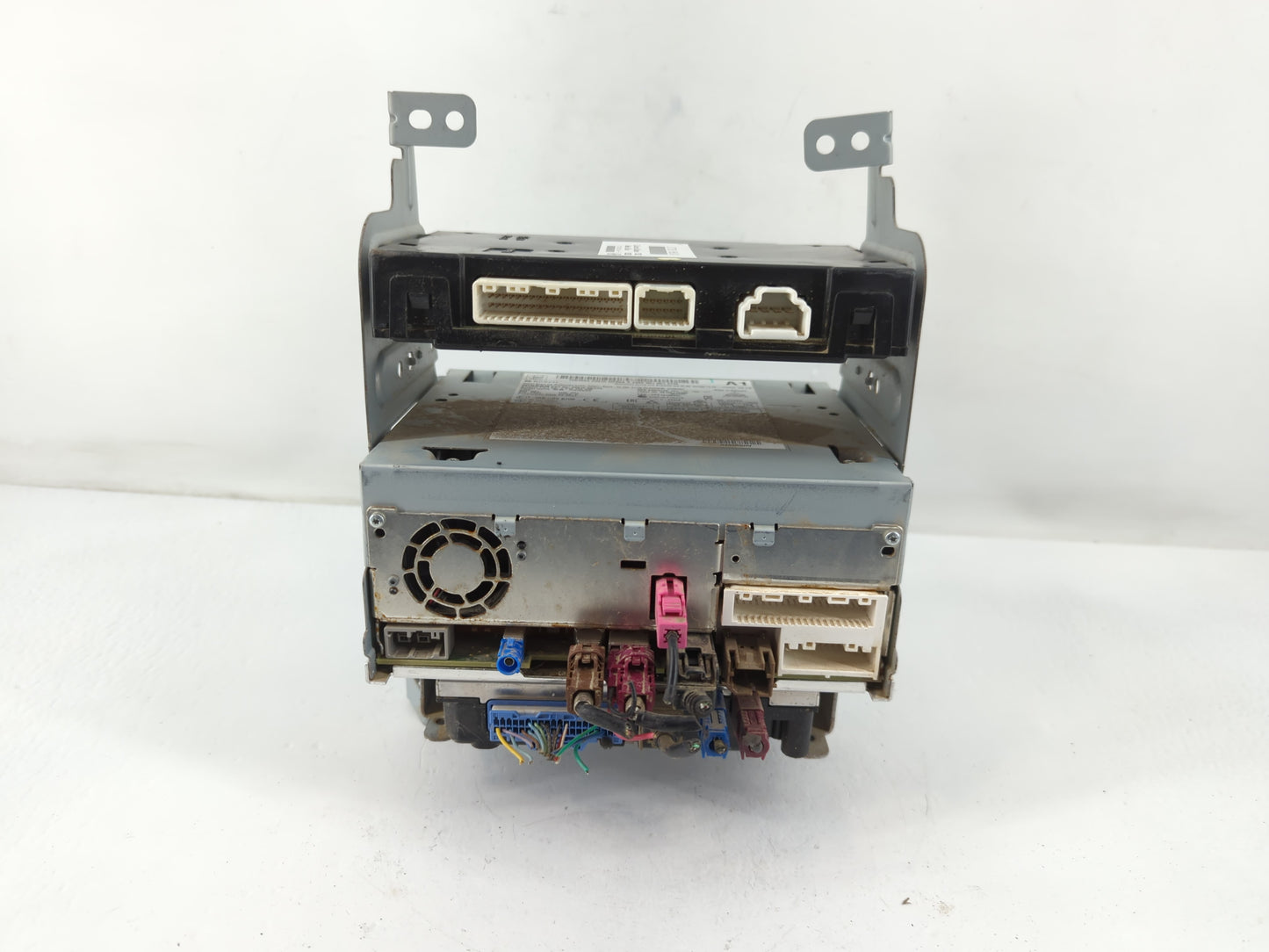 2020 Infiniti Q50 Radio AM FM Cd Player Receiver Replacement P/N:27760 6HL0A Fits Fits 2019 OEM Used Auto Parts - Oemusedaut