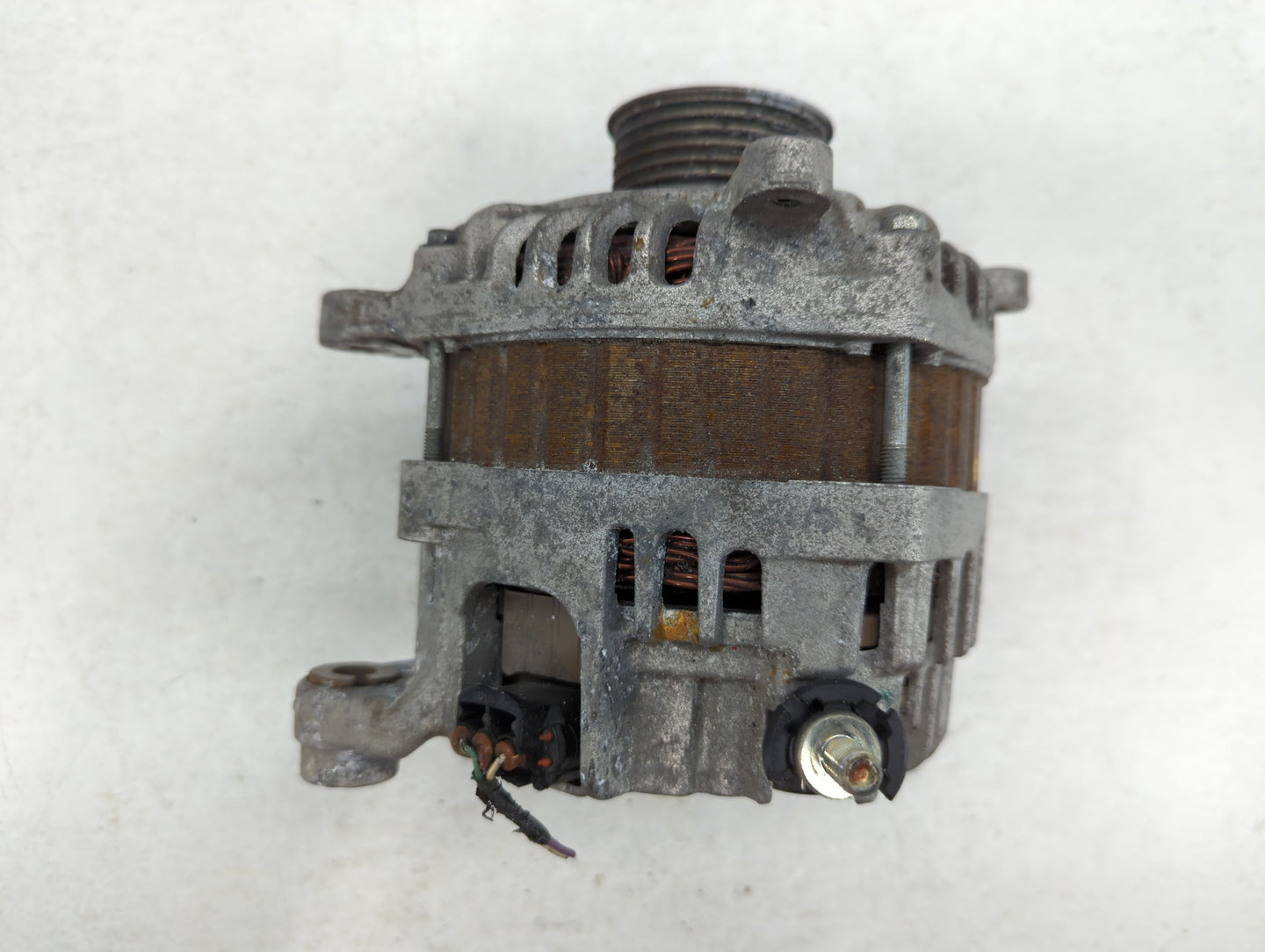 2016-2020 Infiniti Q50 Alternator Replacement Generator Charging Assembly Engine OEM P/N:23100 4HK6A Fits OEM Used Auto Part