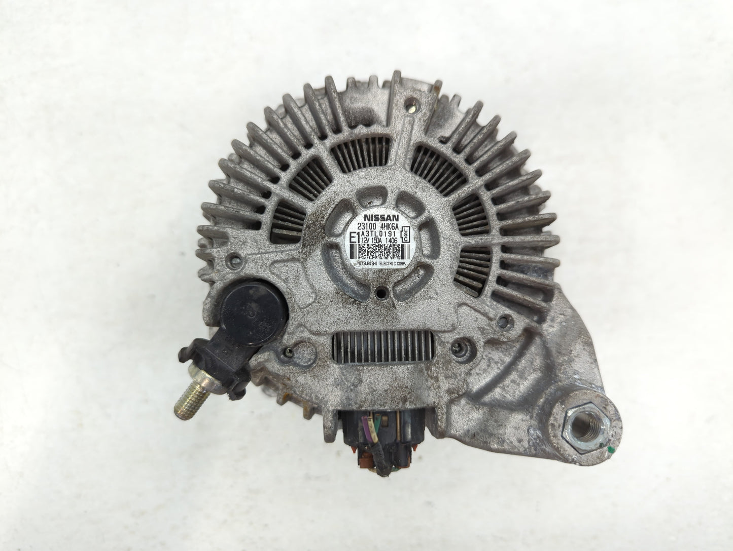 2016-2020 Infiniti Q50 Alternator Replacement Generator Charging Assembly Engine OEM P/N:23100 4HK6A Fits OEM Used Auto Part