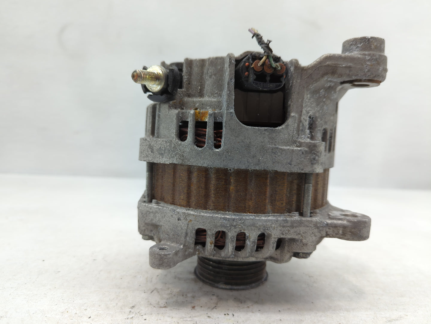 2016-2020 Infiniti Q50 Alternator Replacement Generator Charging Assembly Engine OEM P/N:23100 4HK6A Fits OEM Used Auto Part