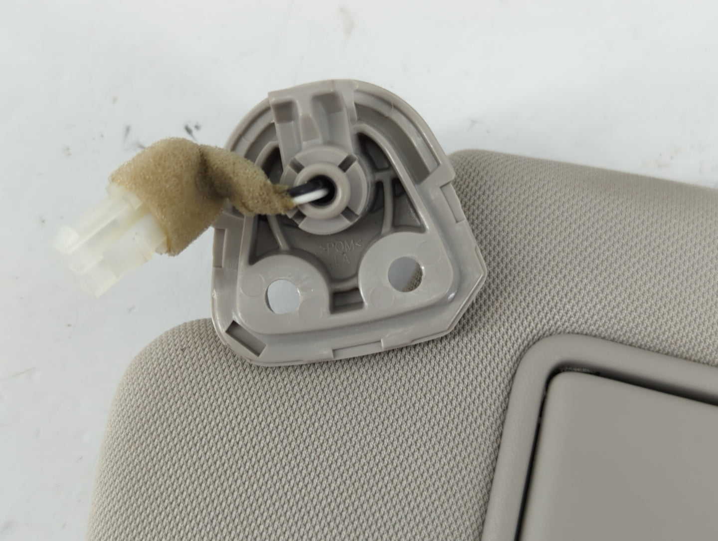 2014-2020 Infiniti Q50 Sun Visor Shade Replacement Driver Left Mirror Fits Fits 2014 2015 2016 2017 2018 2019 2020 OEM Used 