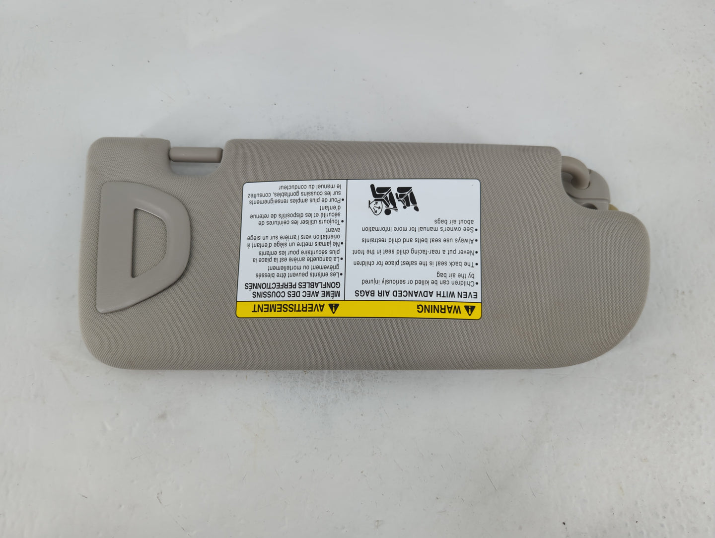 2014-2020 Infiniti Q50 Sun Visor Shade Replacement Driver Left Mirror Fits Fits 2014 2015 2016 2017 2018 2019 2020 OEM Used 