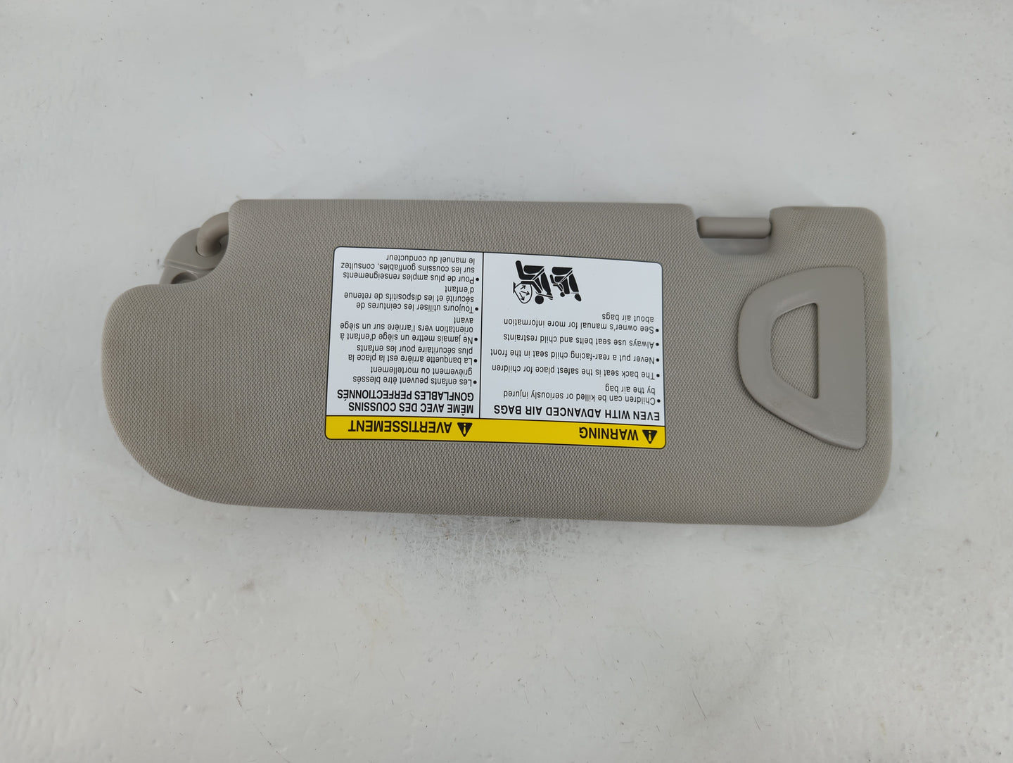 2014-2020 Infiniti Q50 Sun Visor Shade Replacement Passenger Right Mirror Fits Fits 2014 2015 2016 2017 2018 2019 2020 OEM U