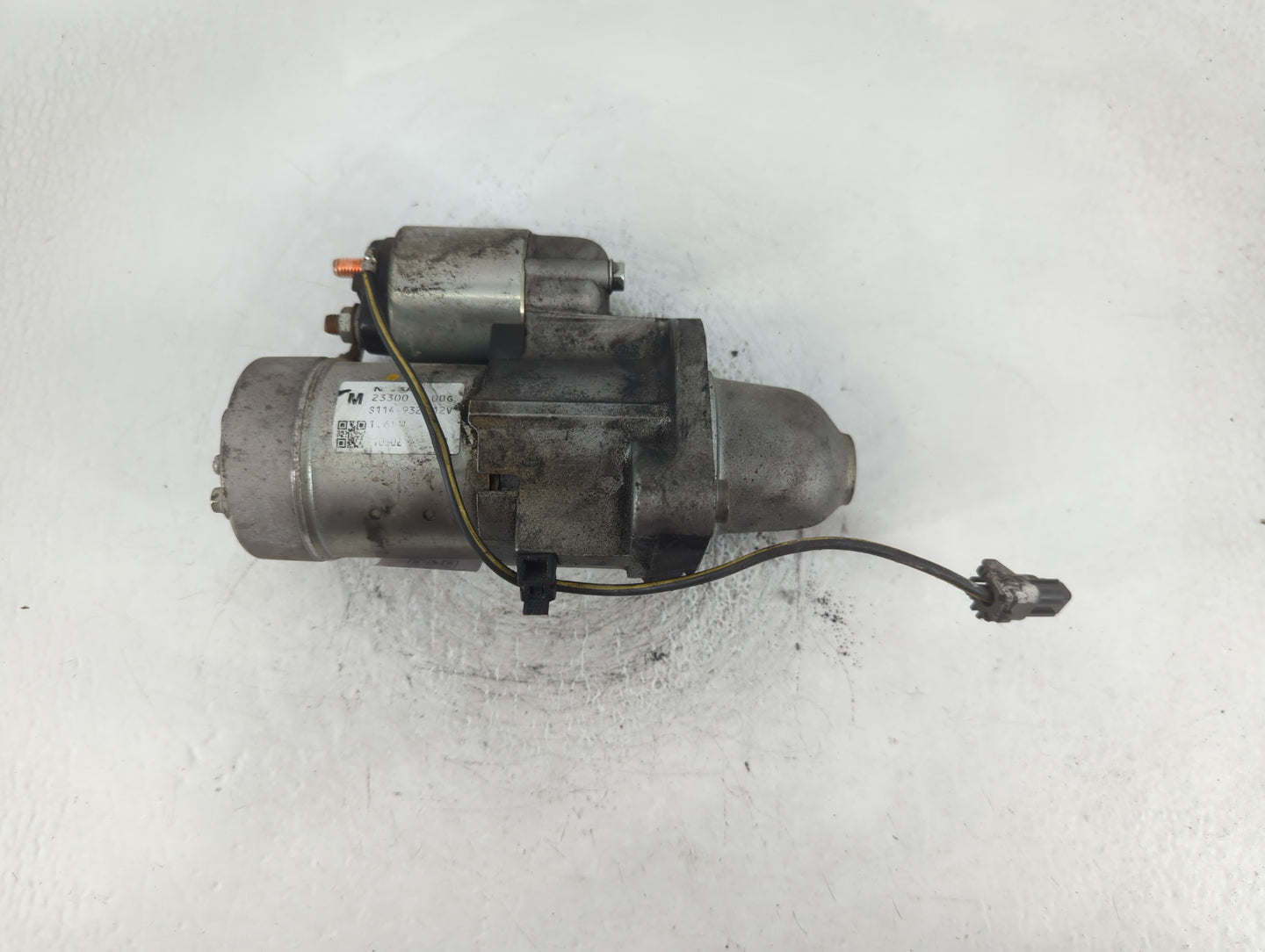 2021 Infiniti Q50 Car Starter Motor Solenoid OEM P/N:23300 EY00G Fits OEM Used Auto Parts - Oemusedautoparts1.com