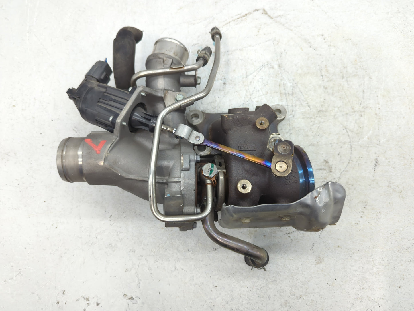 2016 Infiniti Q50 Turbocharger Turbo Charger Super Charger Supercharger - Oemusedautoparts1.com