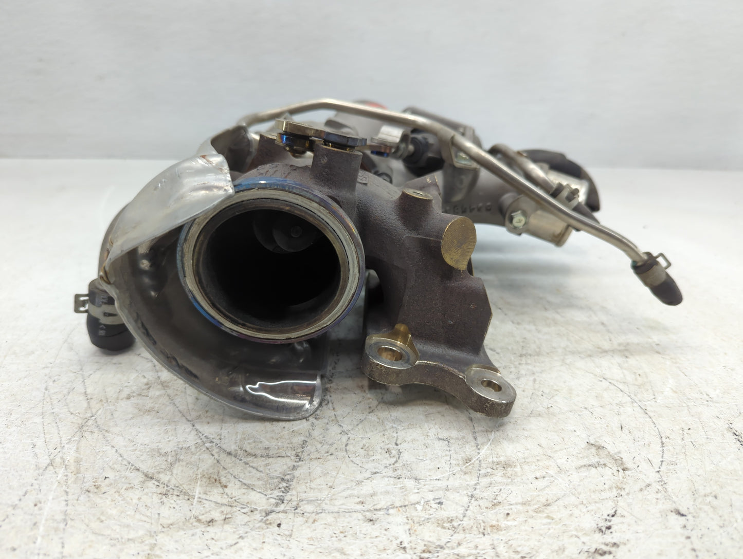 2016 Infiniti Q50 Turbocharger Turbo Charger Super Charger Supercharger - Oemusedautoparts1.com