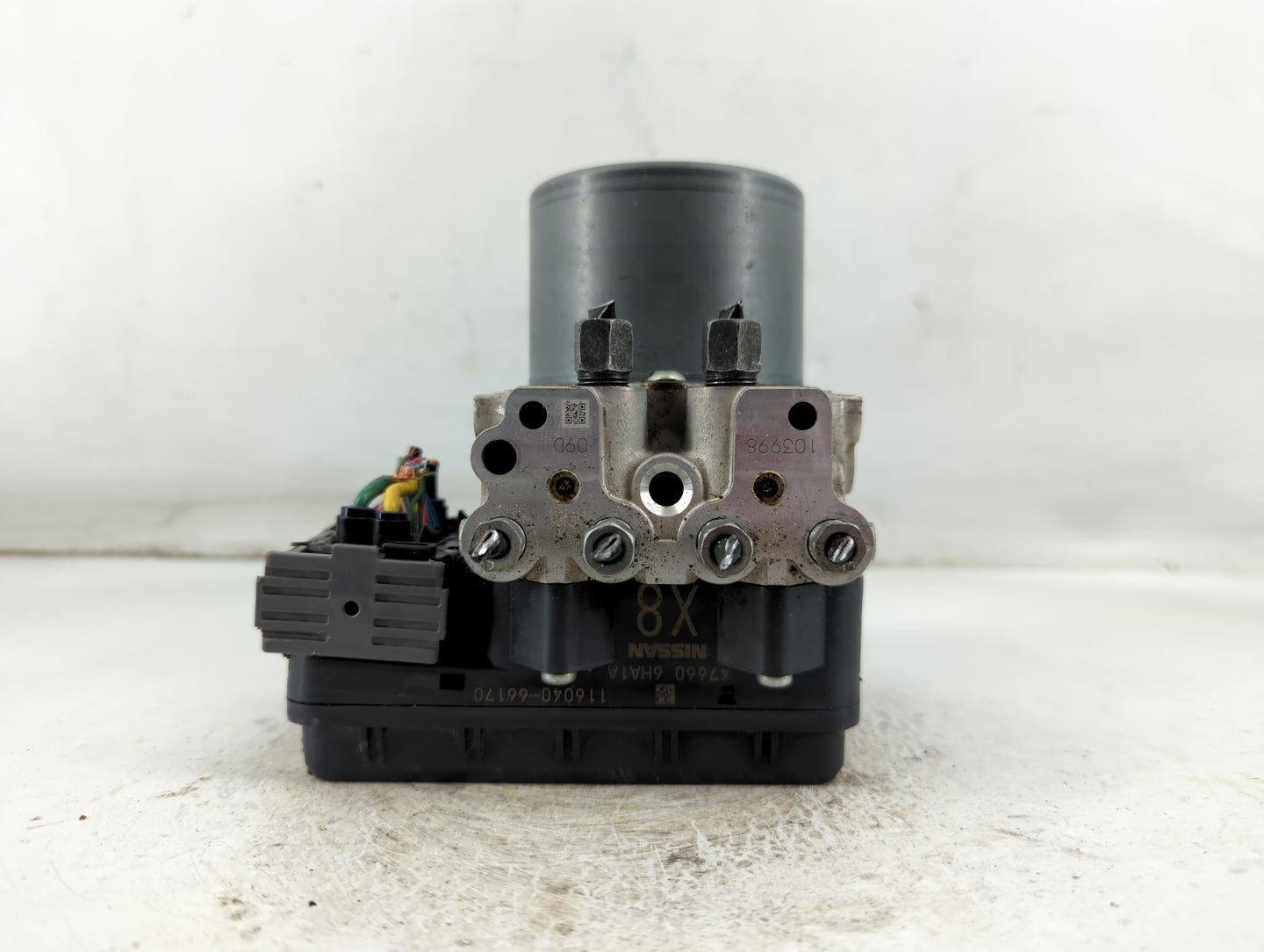 2020 Infiniti Q50 ABS Pump Control Module Replacement P/N:47660 6HA1A Fits OEM Used Auto Parts - Oemusedautoparts1.com