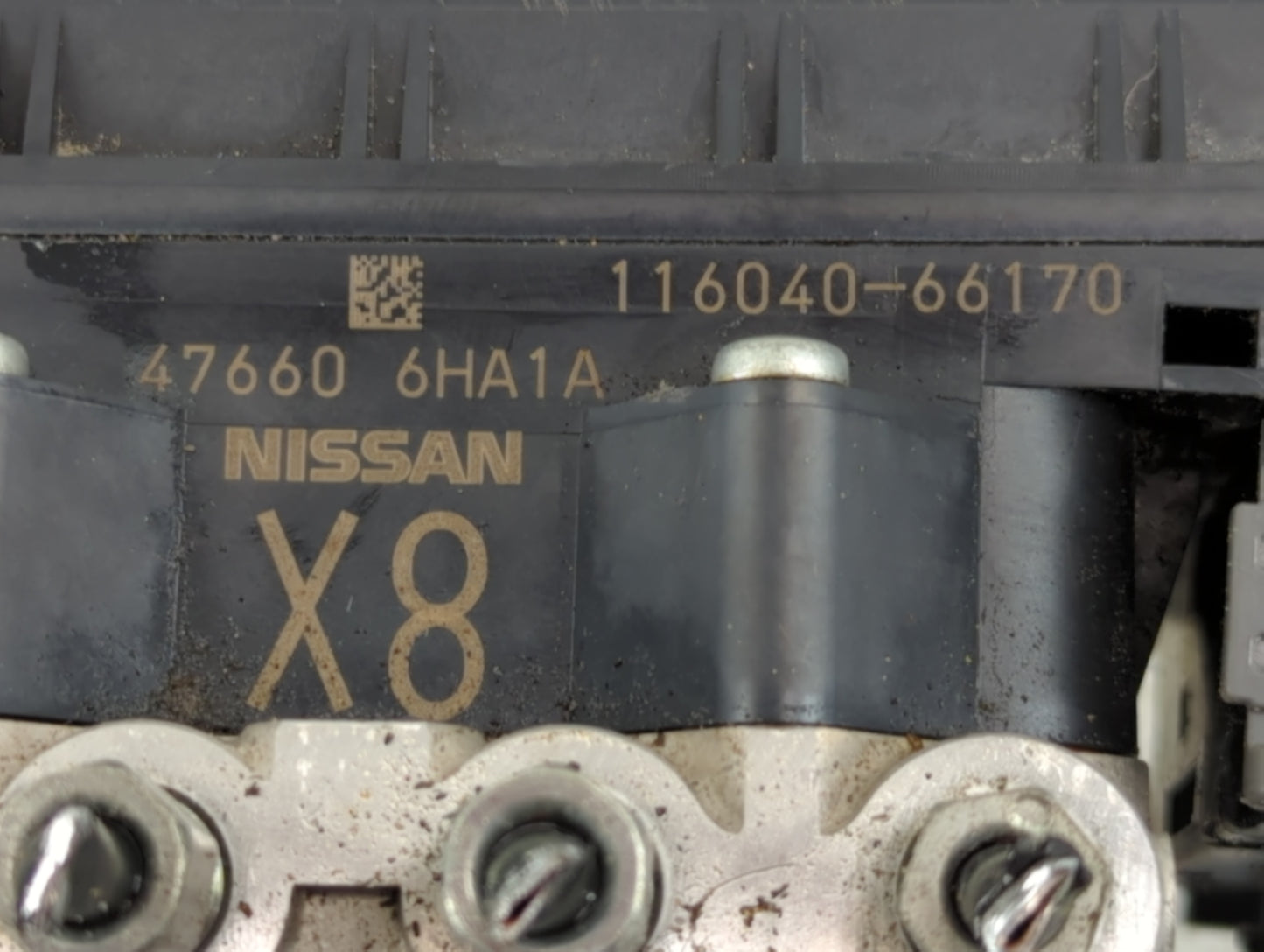 2020 Infiniti Q50 ABS Pump Control Module Replacement P/N:47660 6HA1A Fits OEM Used Auto Parts - Oemusedautoparts1.com