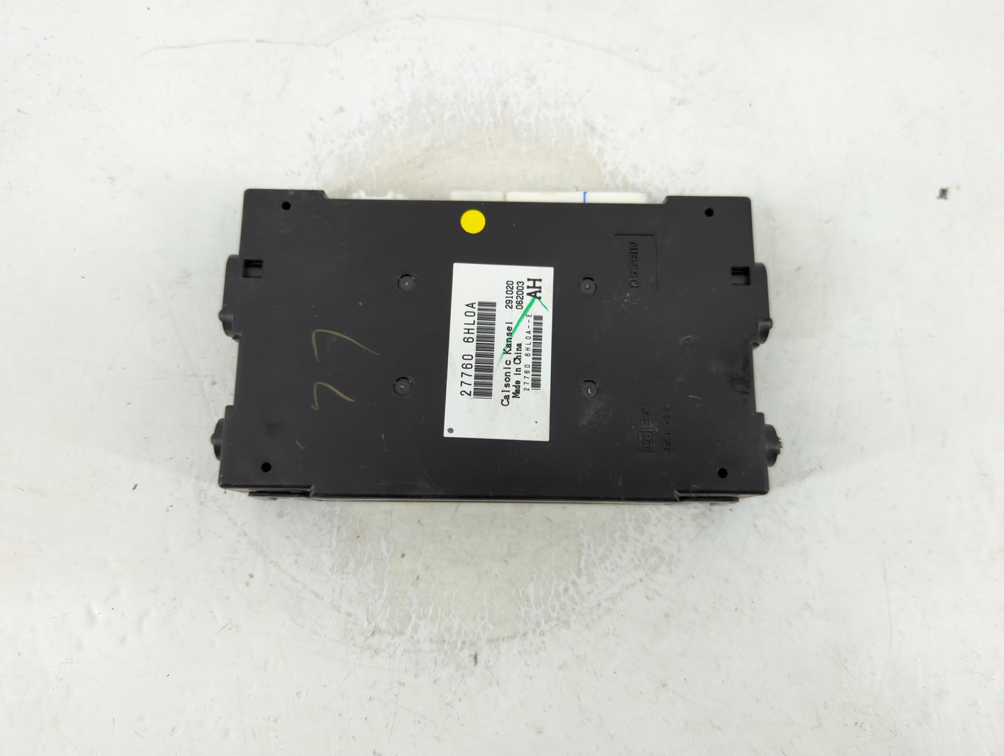 2019-2020 Infiniti Q60 Temperature Control Module 27760 6hl0a - Oemusedautoparts1.com