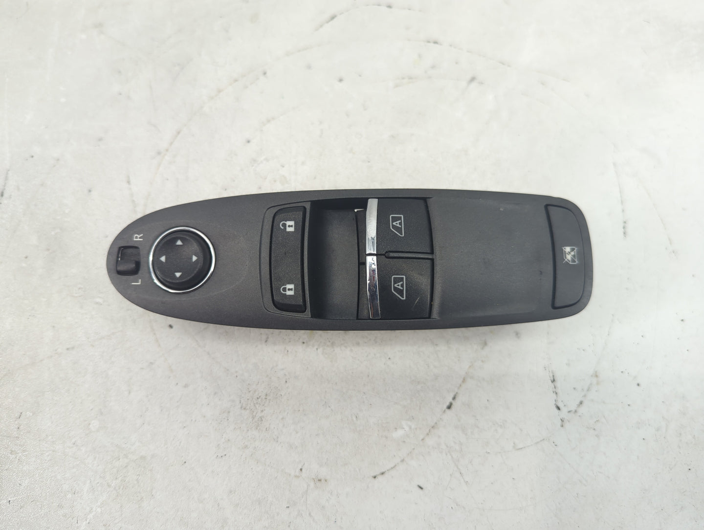 2017-2020 Infiniti Q60 Master Power Window Switch Replacement Driver Side Left P/N:25401 5CA0A Fits Fits 2017 2018 2019 2020