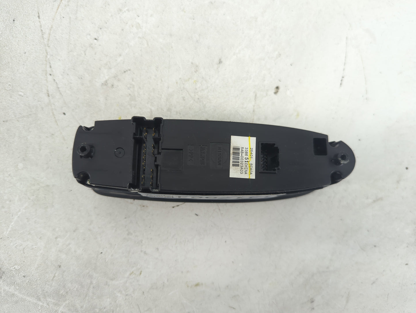 2017-2020 Infiniti Q60 Master Power Window Switch Replacement Driver Side Left P/N:25401 5CA0A Fits Fits 2017 2018 2019 2020