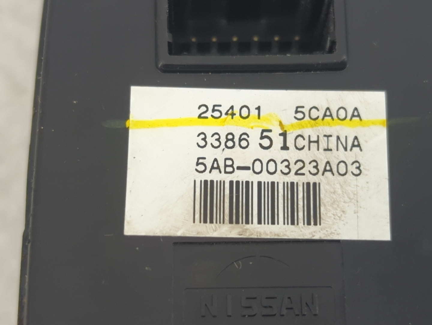2017-2020 Infiniti Q60 Master Power Window Switch Replacement Driver Side Left P/N:25401 5CA0A Fits Fits 2017 2018 2019 2020