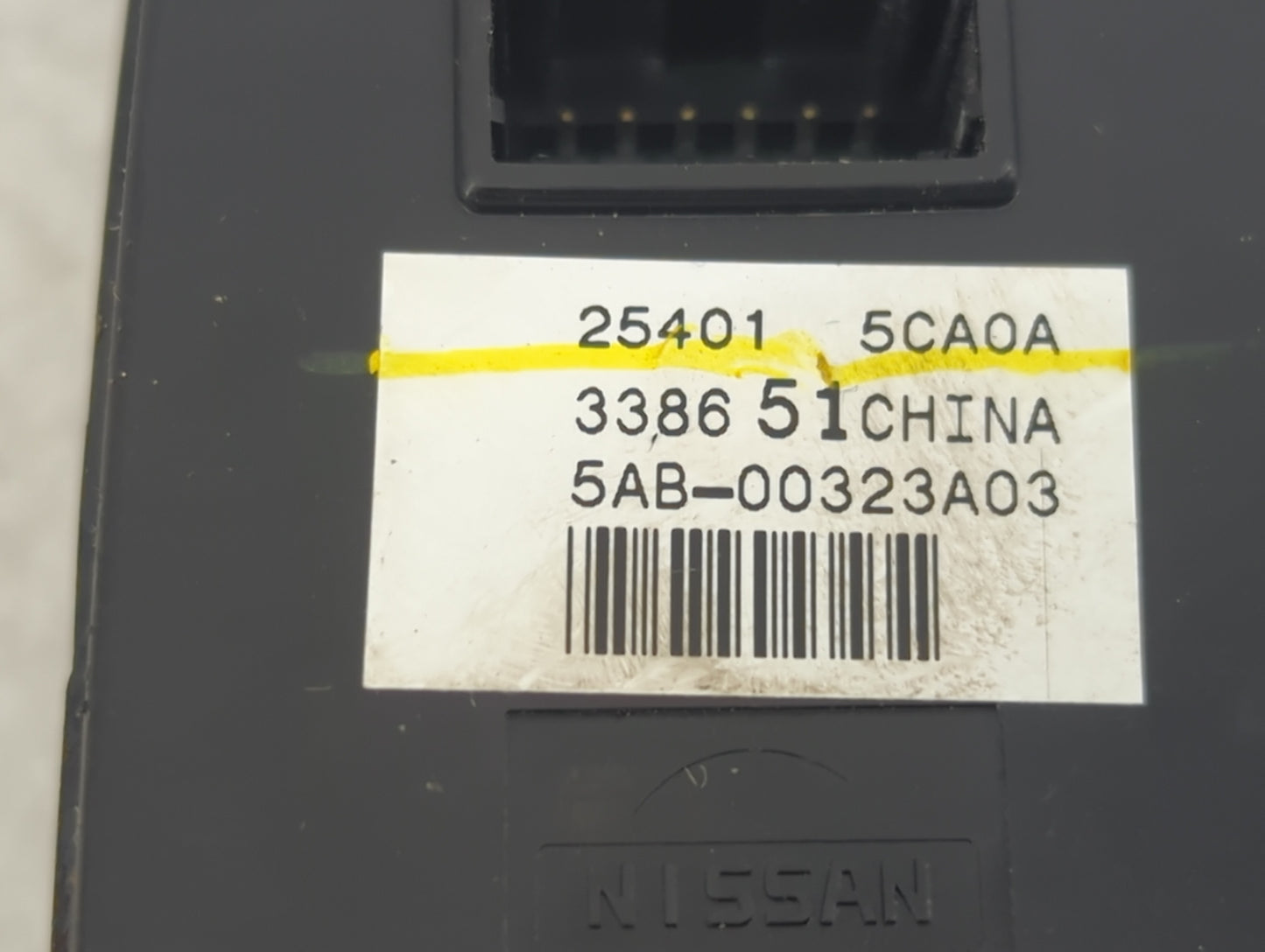 2017-2020 Infiniti Q60 Master Power Window Switch Replacement Driver Side Left P/N:25401 5CA0A Fits Fits 2017 2018 2019 2020