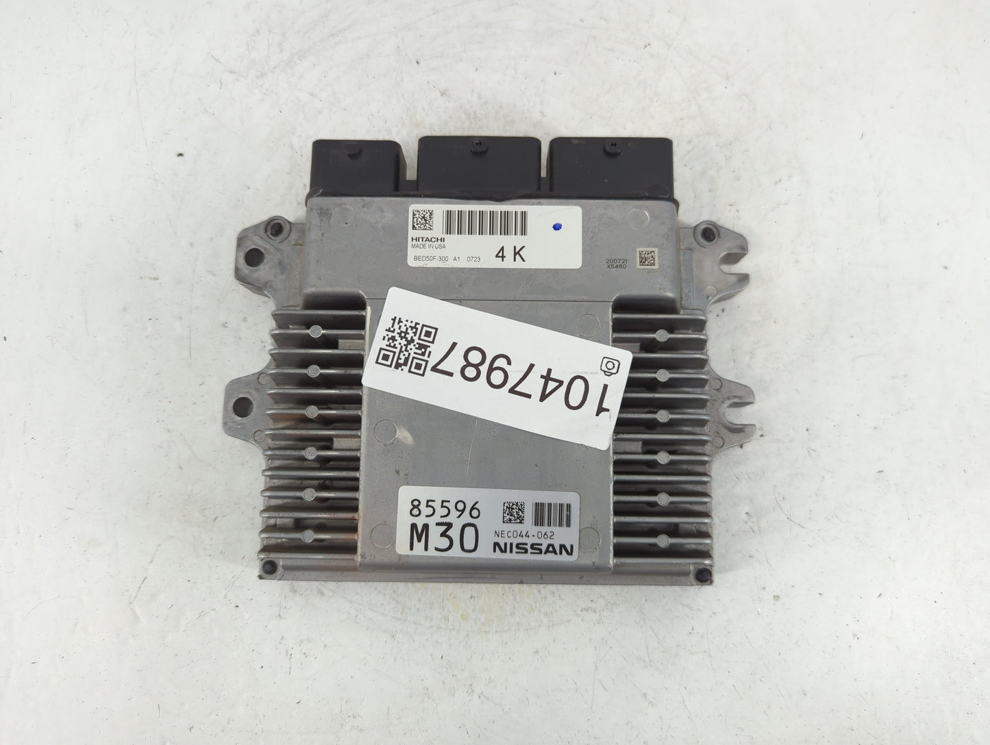 2021 Infiniti Qx50 PCM Engine Control Computer ECU ECM PCU OEM P/N:BED50F-300 Fits OEM Used Auto Parts - Oemusedautoparts1.c