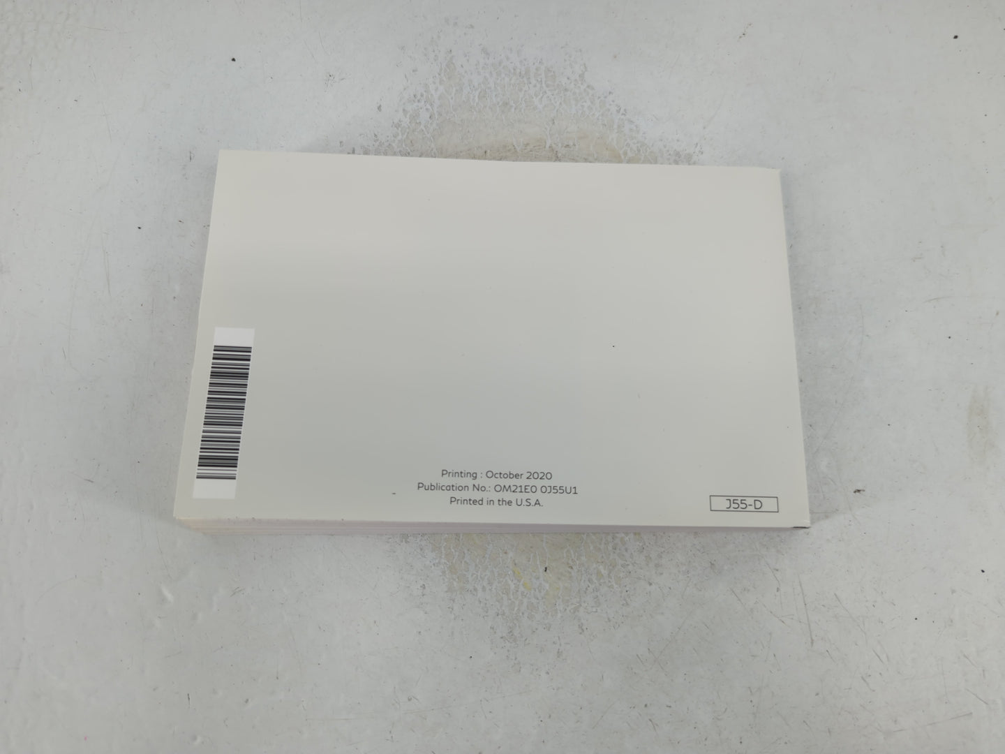 2021 Infiniti Qx50 Owners Manual Book Guide P/N:OM21E0 0J55U1 OEM Used Auto Parts - Oemusedautoparts1.com