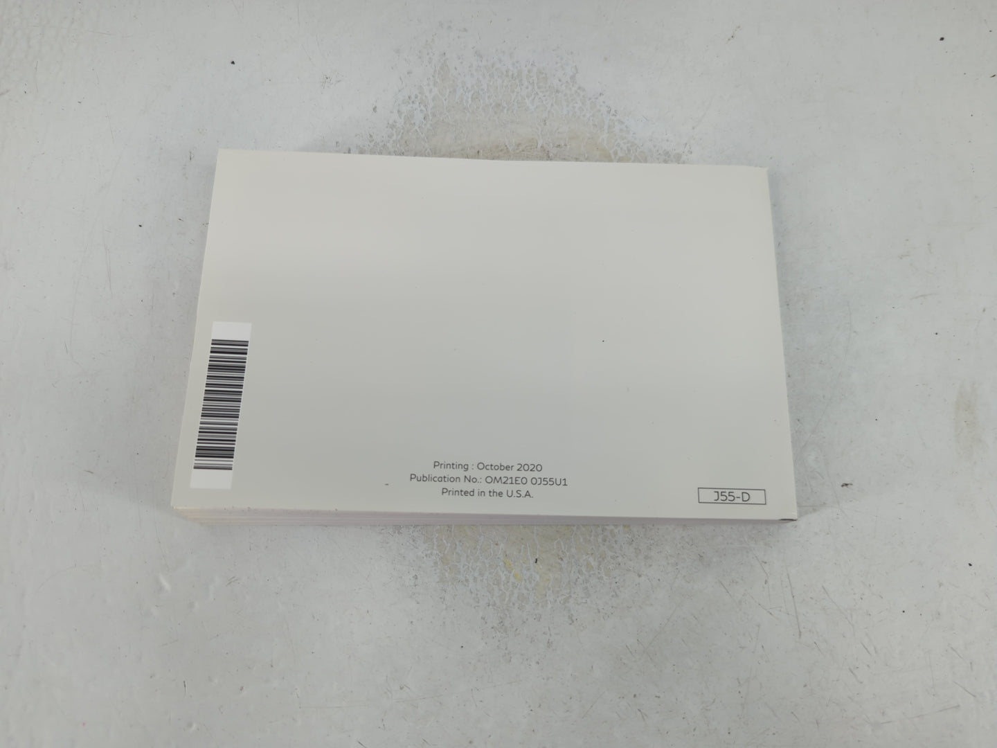 2021 Infiniti Qx50 Owners Manual Book Guide P/N:OM21E0 0J55U1 OEM Used Auto Parts - Oemusedautoparts1.com