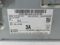 2021 Infiniti Qx50 Information Display Screen - Oemusedautoparts1.com
