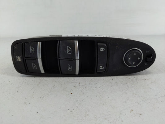 2019-2020 Infiniti Qx50 Master Power Window Switch Replacement Driver Side Left Fits Fits 2019 2020 OEM Used Auto Parts - Oe