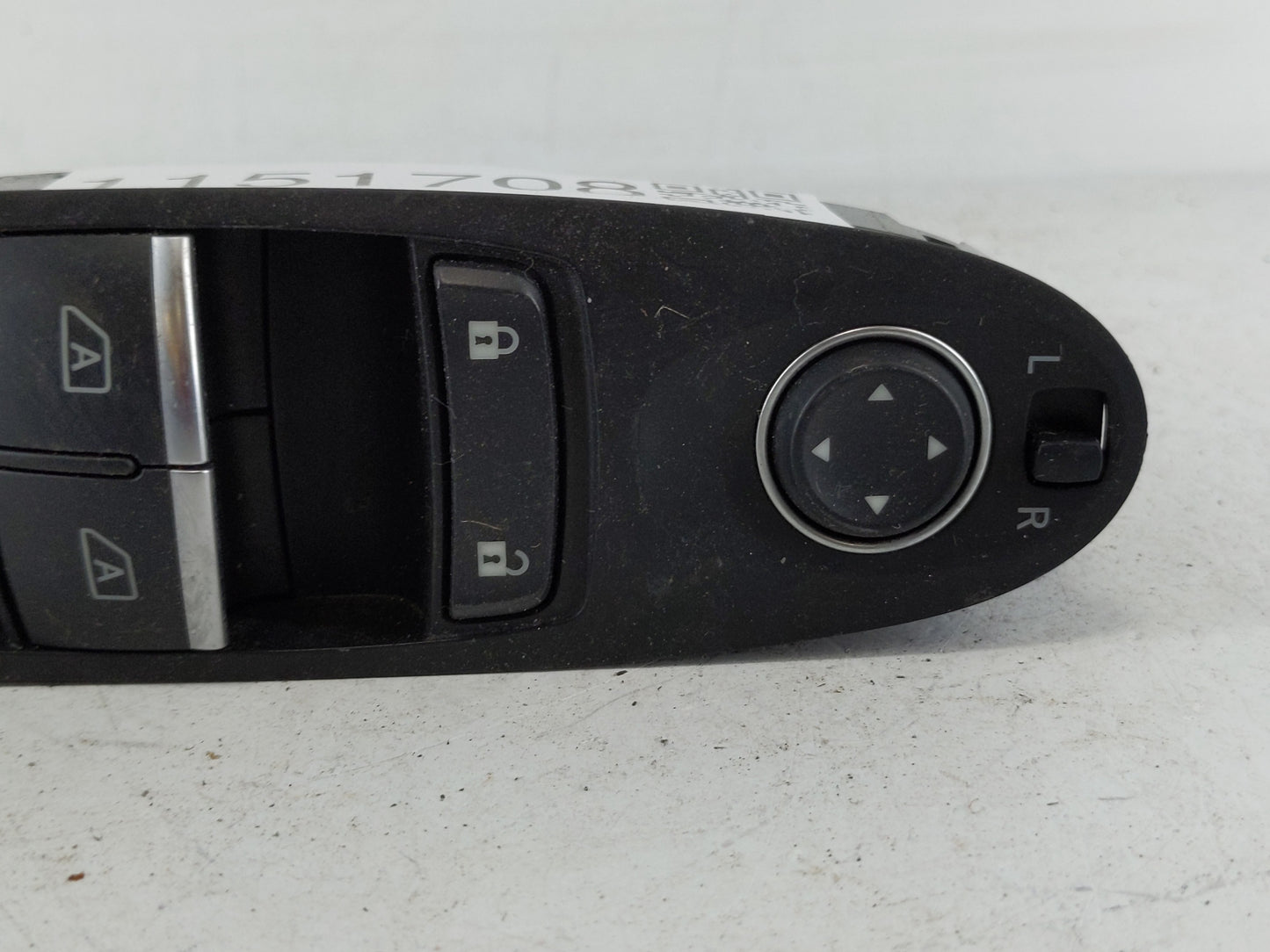 2019-2020 Infiniti Qx50 Master Power Window Switch Replacement Driver Side Left Fits Fits 2019 2020 OEM Used Auto Parts - Oe