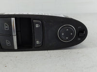 2019-2020 Infiniti Qx50 Master Power Window Switch Replacement Driver Side Left Fits Fits 2019 2020 OEM Used Auto Parts - Oe