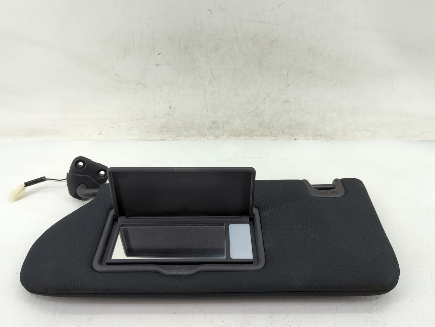 2019-2020 Infiniti Qx50 Sun Visor Shade Replacement Passenger Right Mirror Fits Fits 2019 2020 OEM Used Auto Parts - Oemused